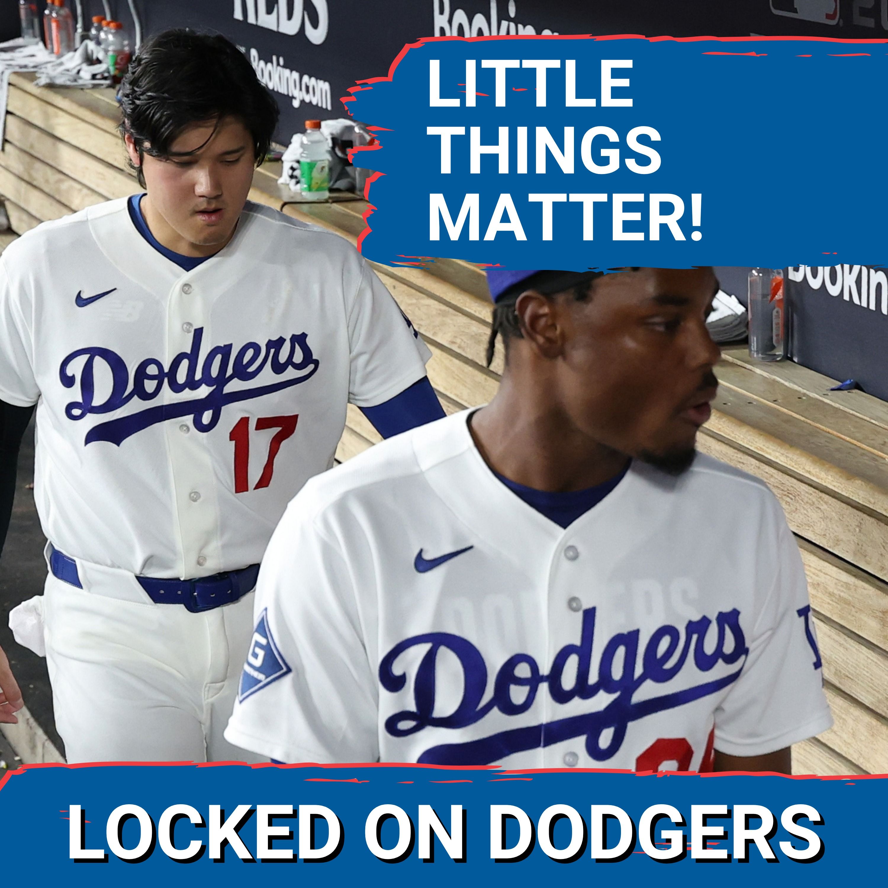 LA Dodgers fail at the little things, drop Game 2 to Atlanta Braves | Now Chris Sale awaits...