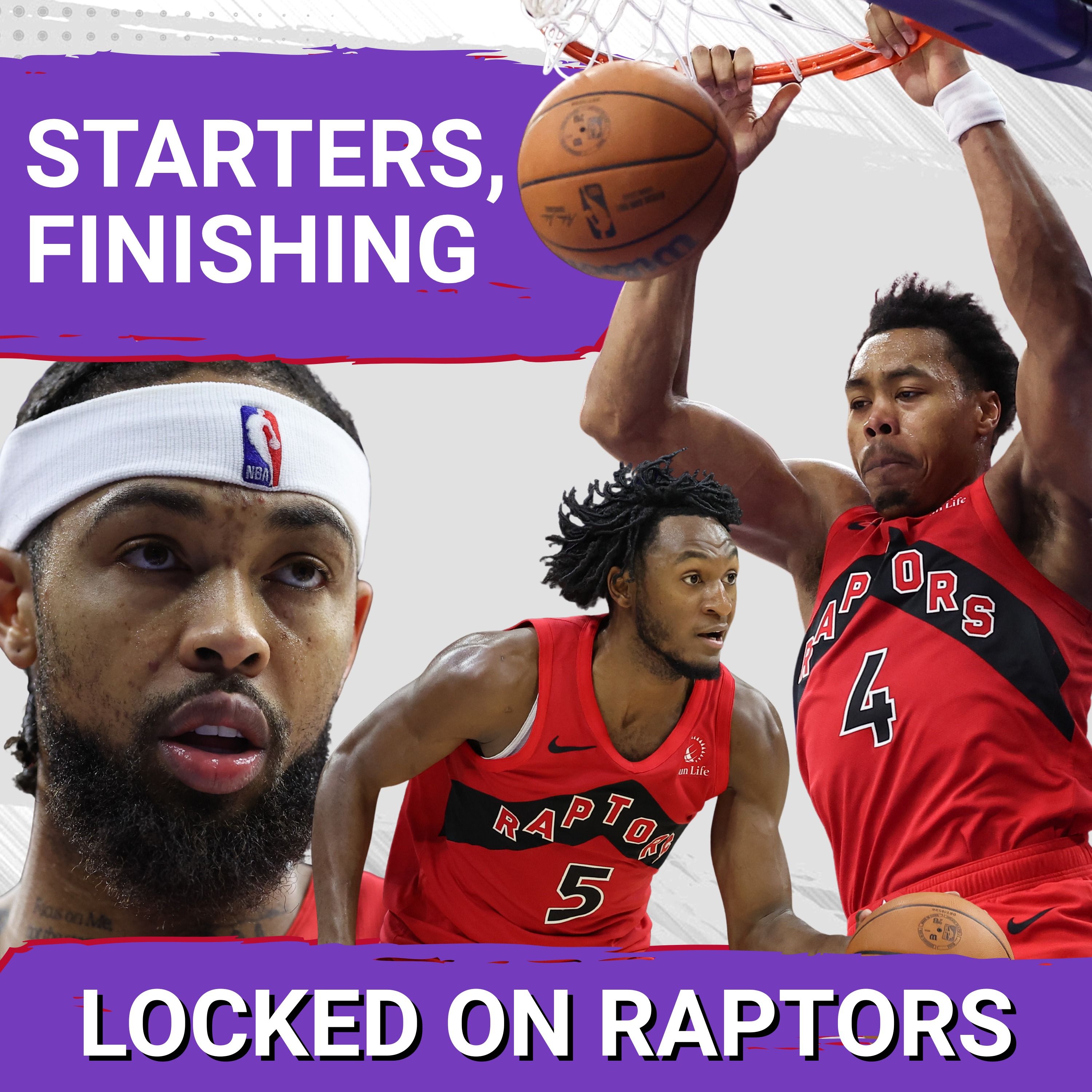 FRIENDSHIP BALL: Connected Raptors starters play their BEST game of the year to close out Sixers w/ Katie Heindl