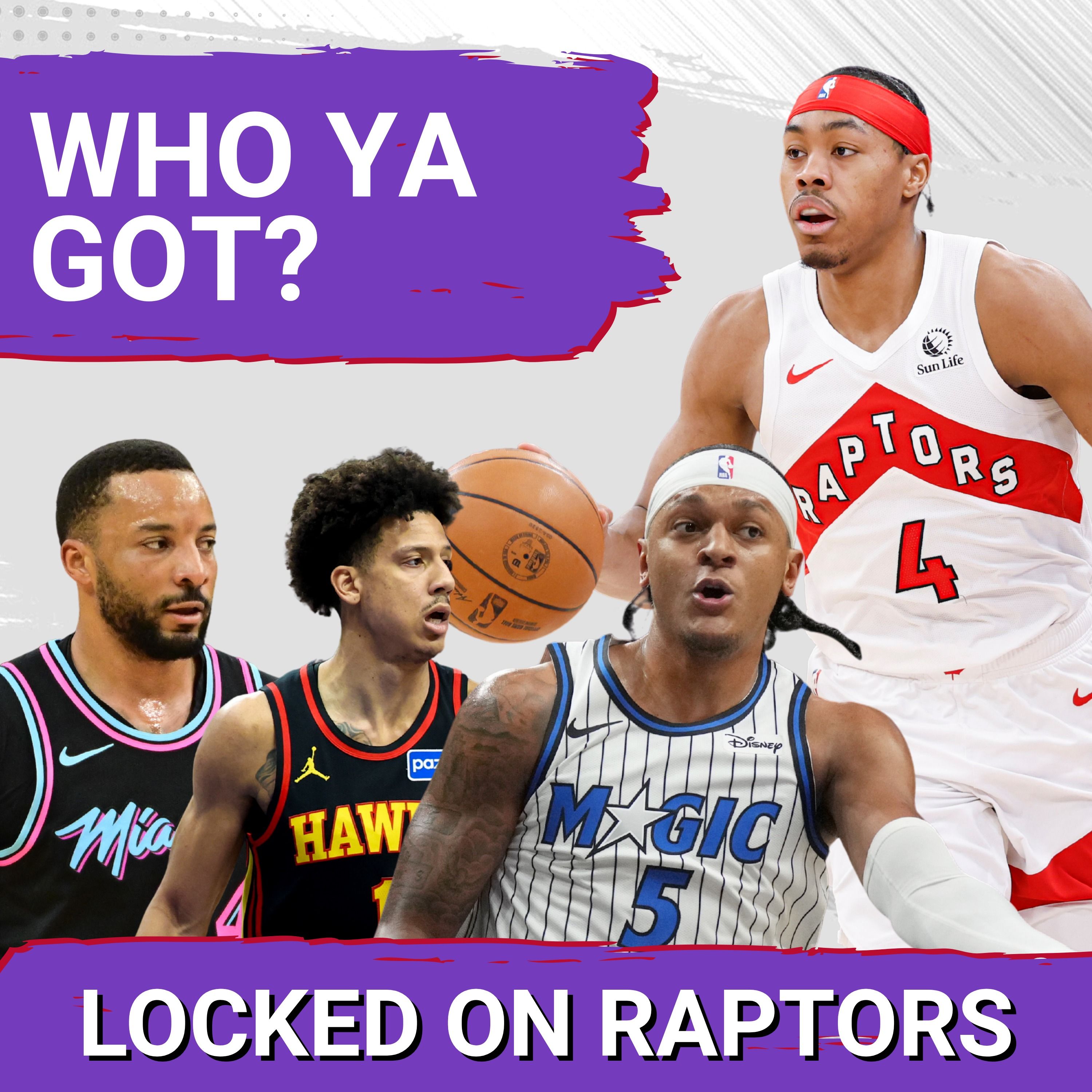 Can the Toronto Raptors hold off the Miami Heat, Orlando Magic & Atlanta Hawks for 5th in the East?