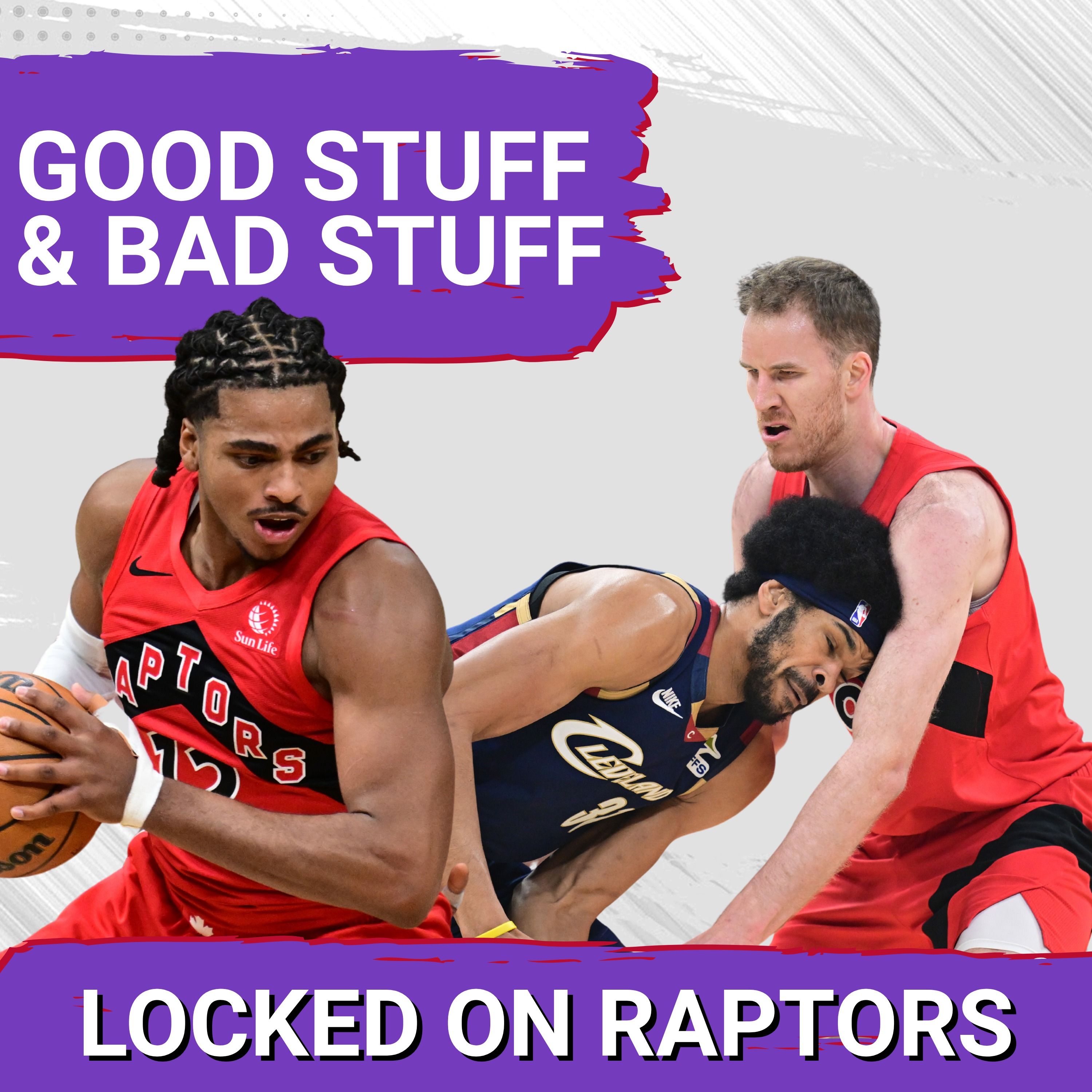 The most encouraging & maddening developments from the Raptors' 0-2 start vs. the Cavs w/ Katie Heindl