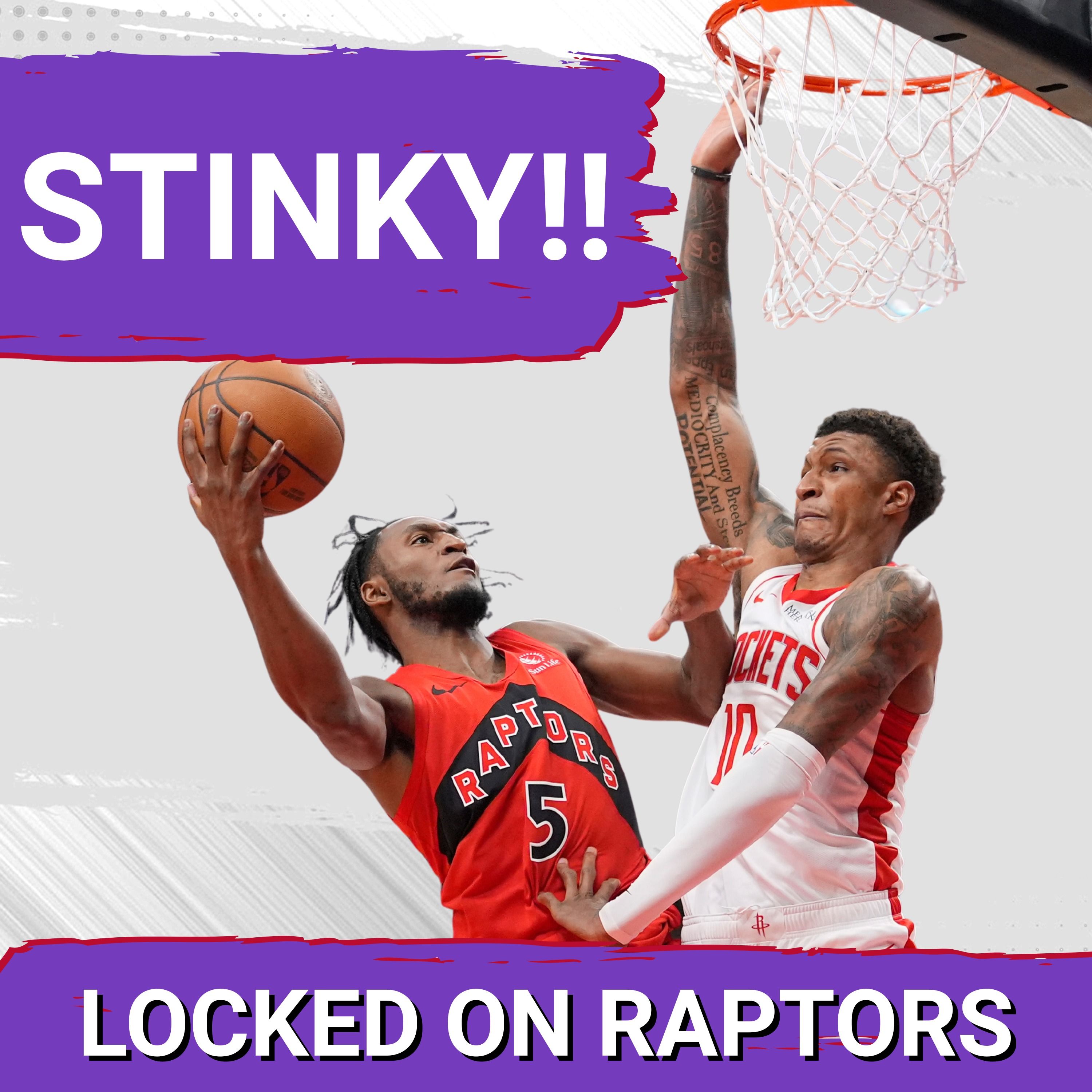 The Toronto Raptors defense stinks out loud & how they can regain control w/ Katie Heindl
