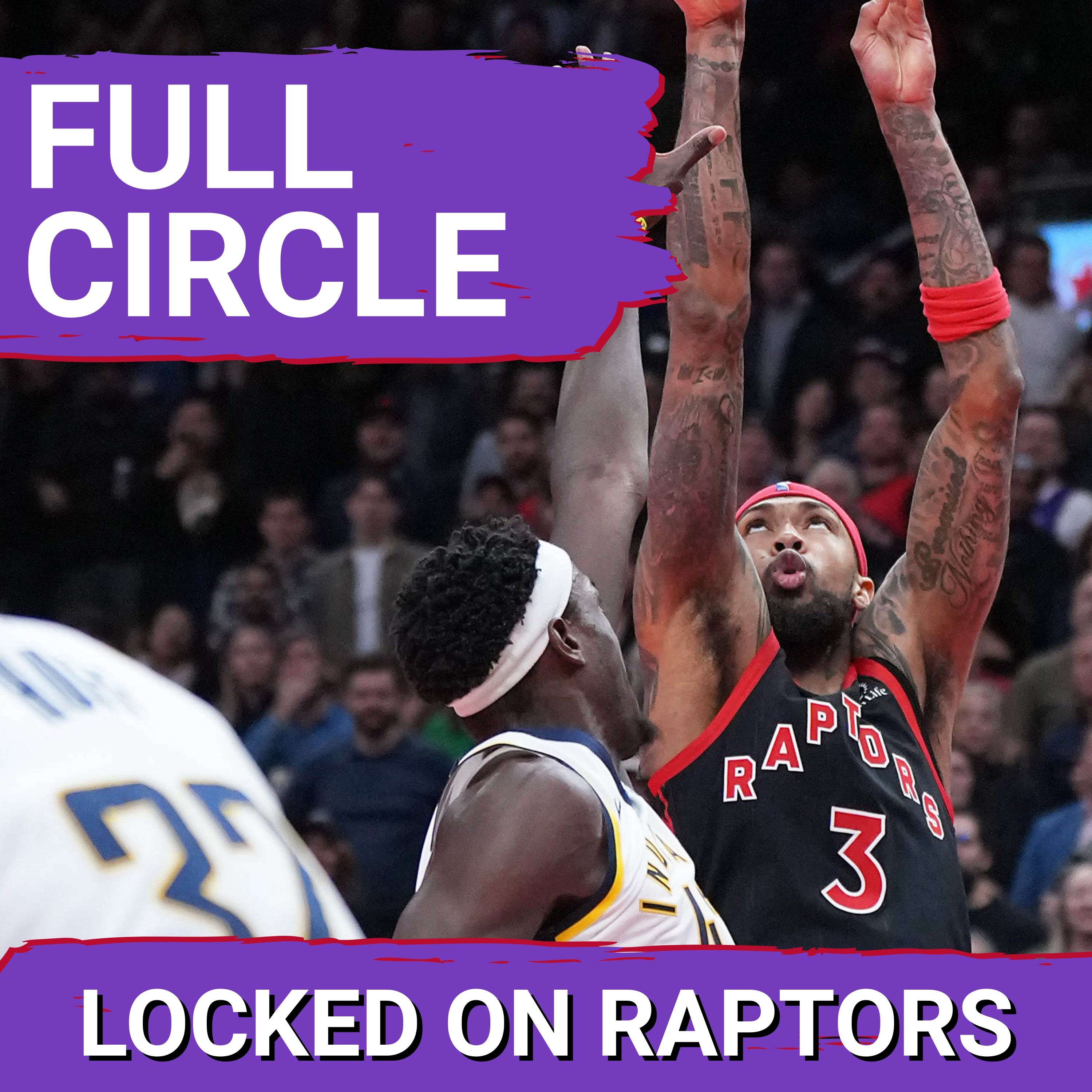 Brandon Ingram WINS IT for the Raptors vs. Pacers as the Pascal Siakam trade comes full circle w/ Katie Heindl