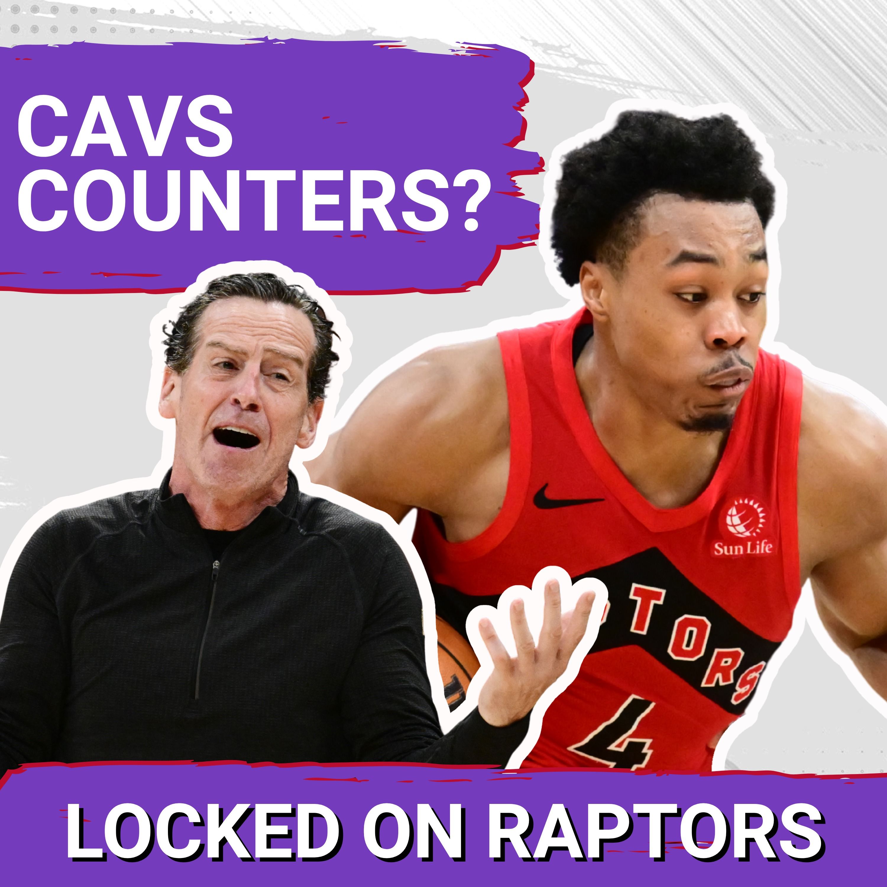 The Raptors' defense has smothered the Cavs; does Cleveland have any more cards to play? w/ Danny Cunningham