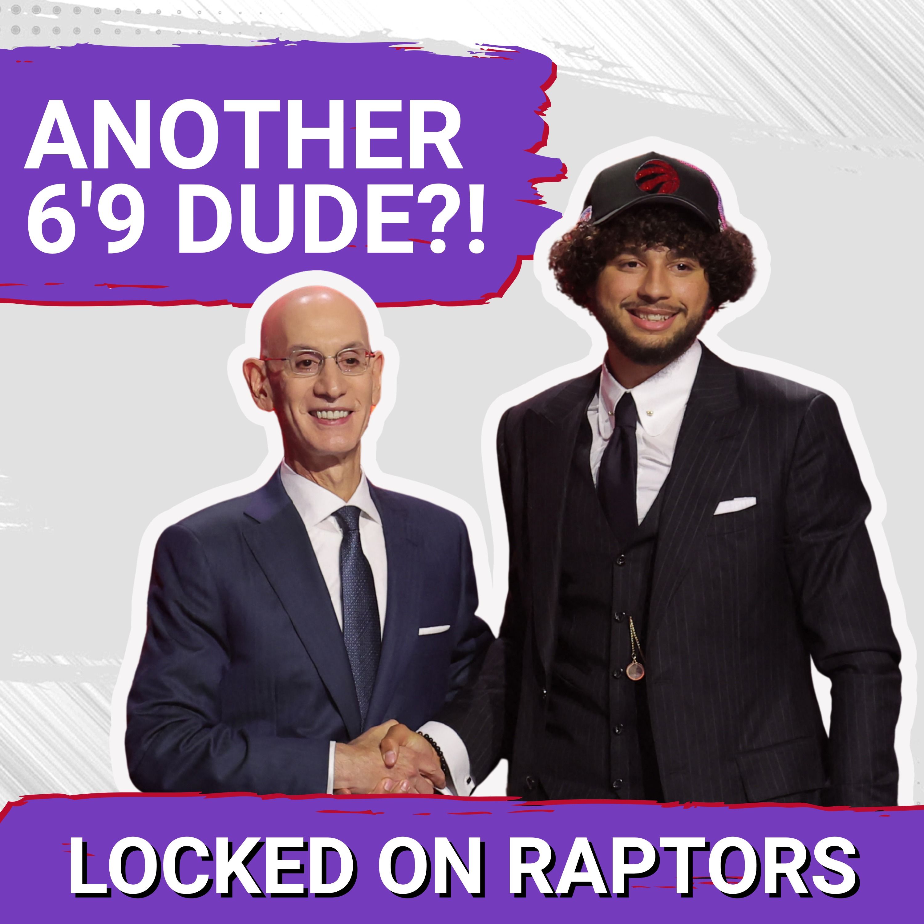 Play Toronto Raptors take Allen Graves with the 19th pick | It's unsexy, but very defensible