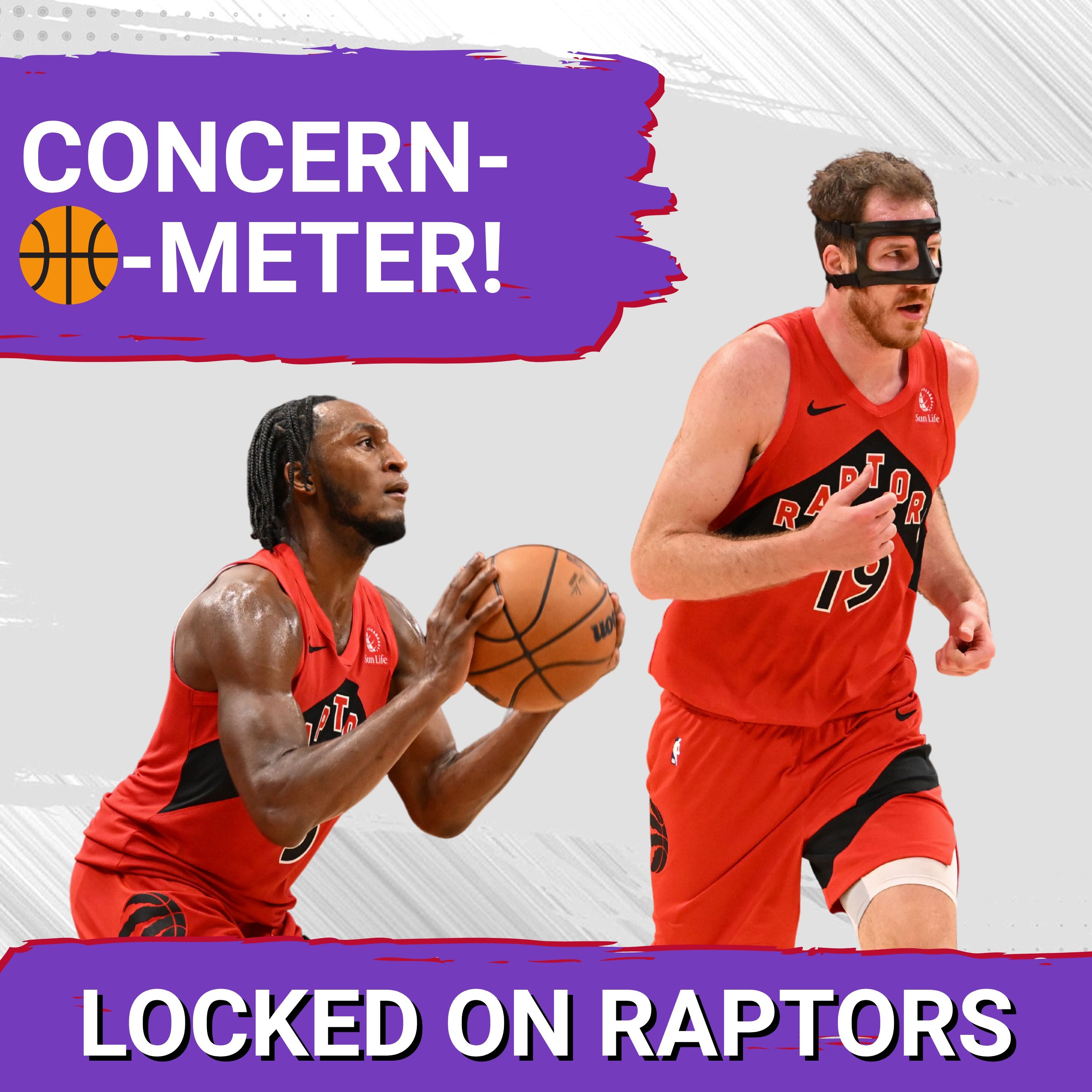 The CONCERN-O-METER! How worried are we about Jakob Poeltl, IQ, the defense & more w/ Vivek Jacob