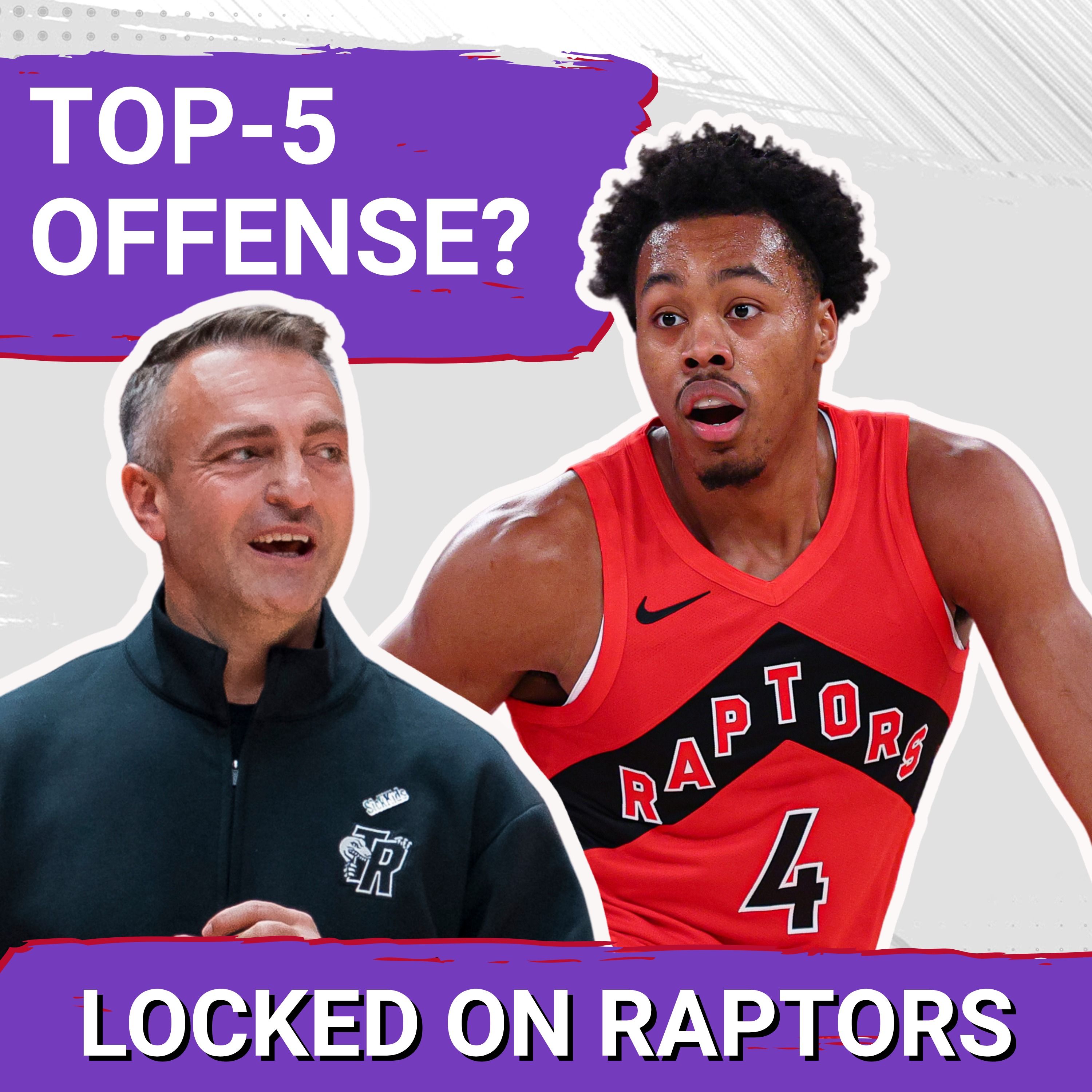 The Toronto Raptors offense is gonna be a wagon this year; is Top-5 on the table? w/ Joe Wolfond