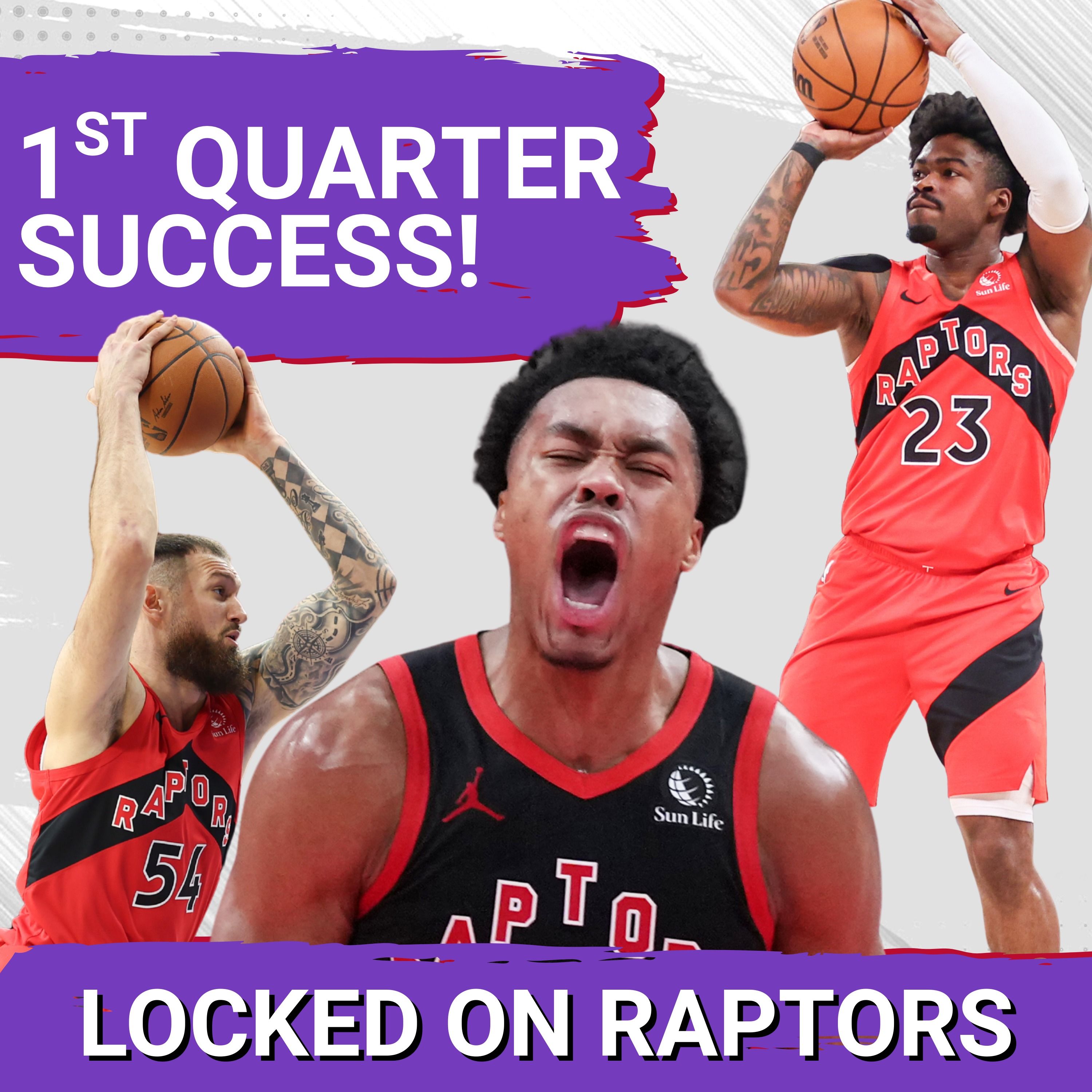 This Toronto Raptors season is on pace to be a RESOUNDING success | Quarter Pole Takeaways