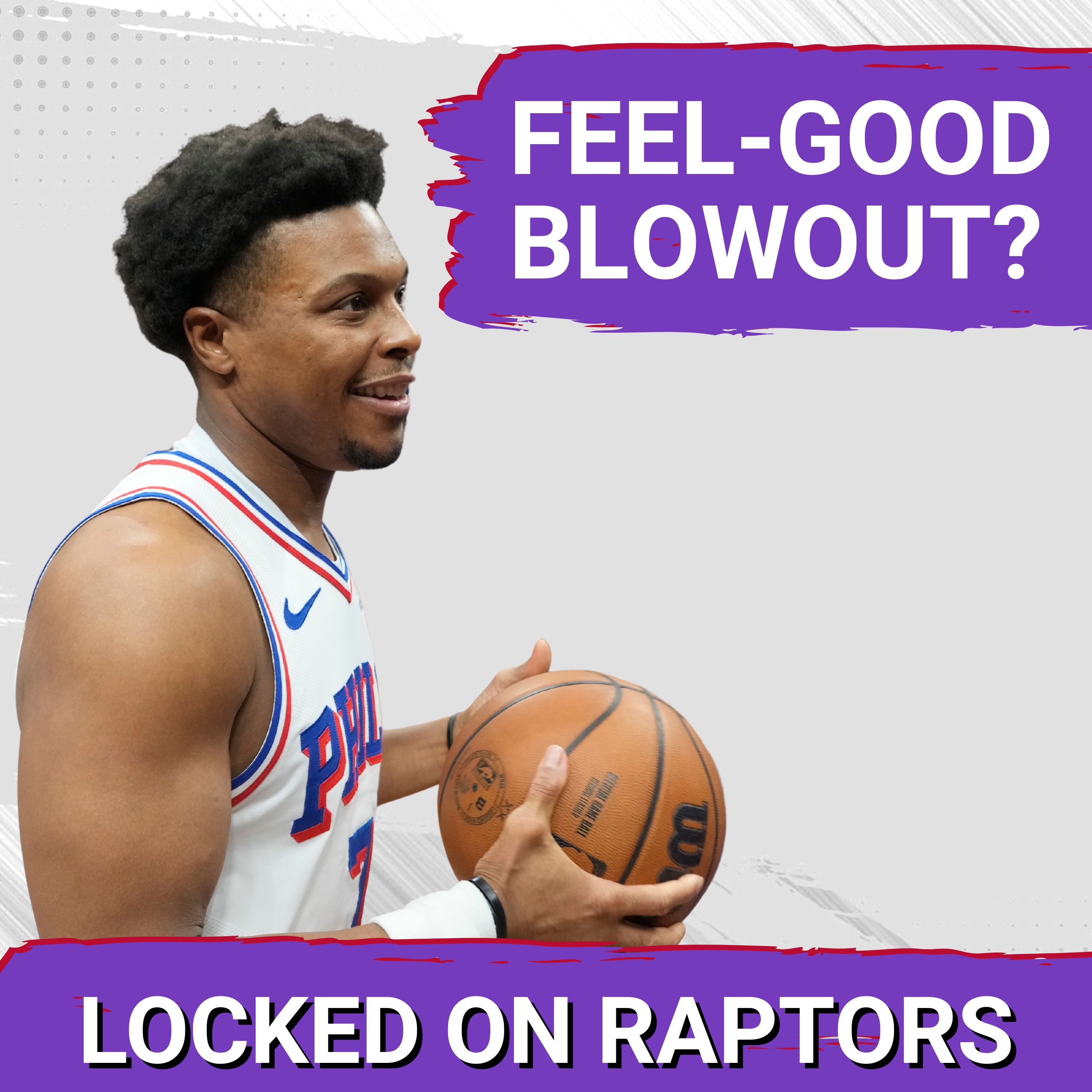 Kyle Lowry gets his goodbye moment, Raptors fall to Sixers in the most feel-good blowout loss imaginable