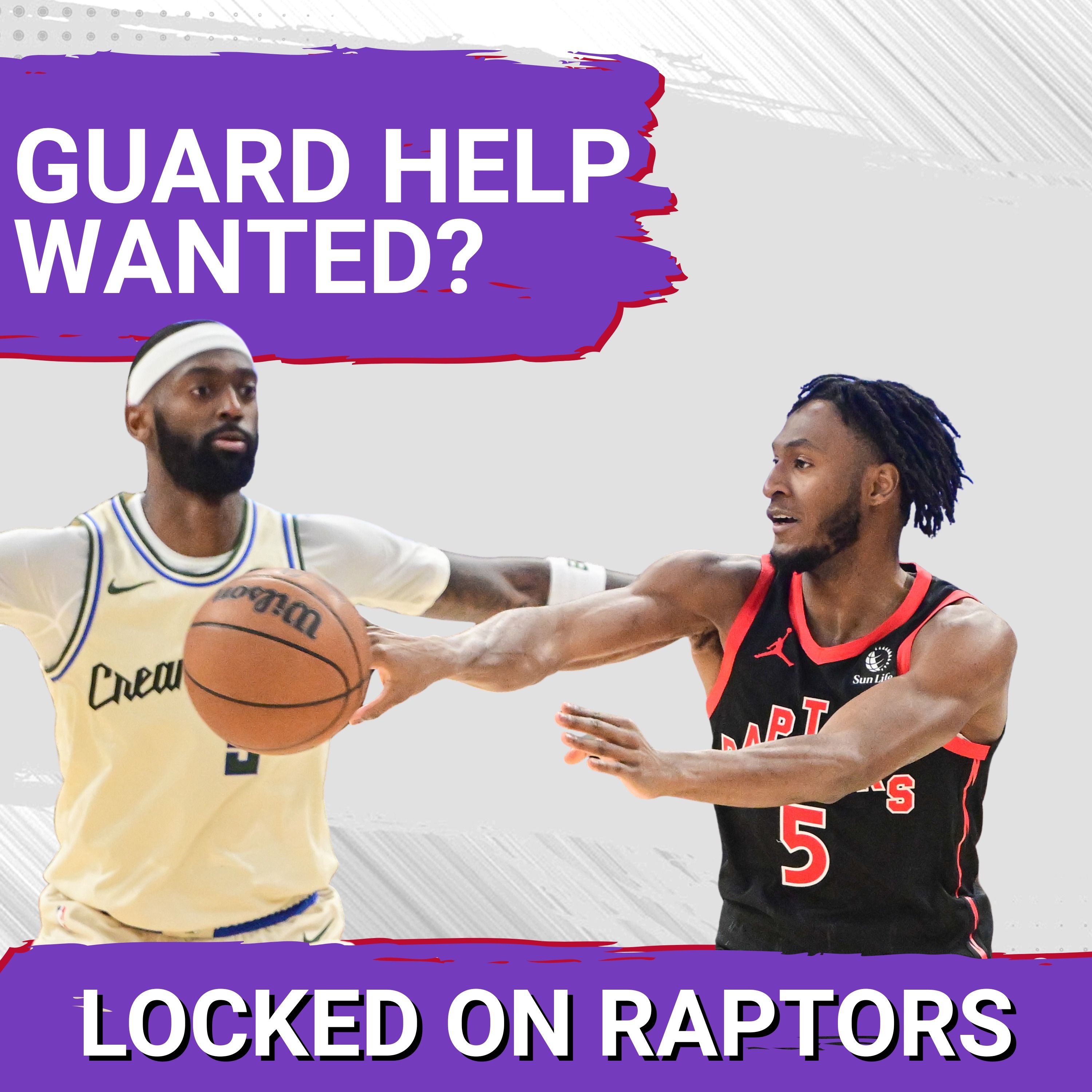 Barnes & Ingram guide Raptors past Giannis-less Bucks, but they NEED some more guard play w/ Joe Wolfond