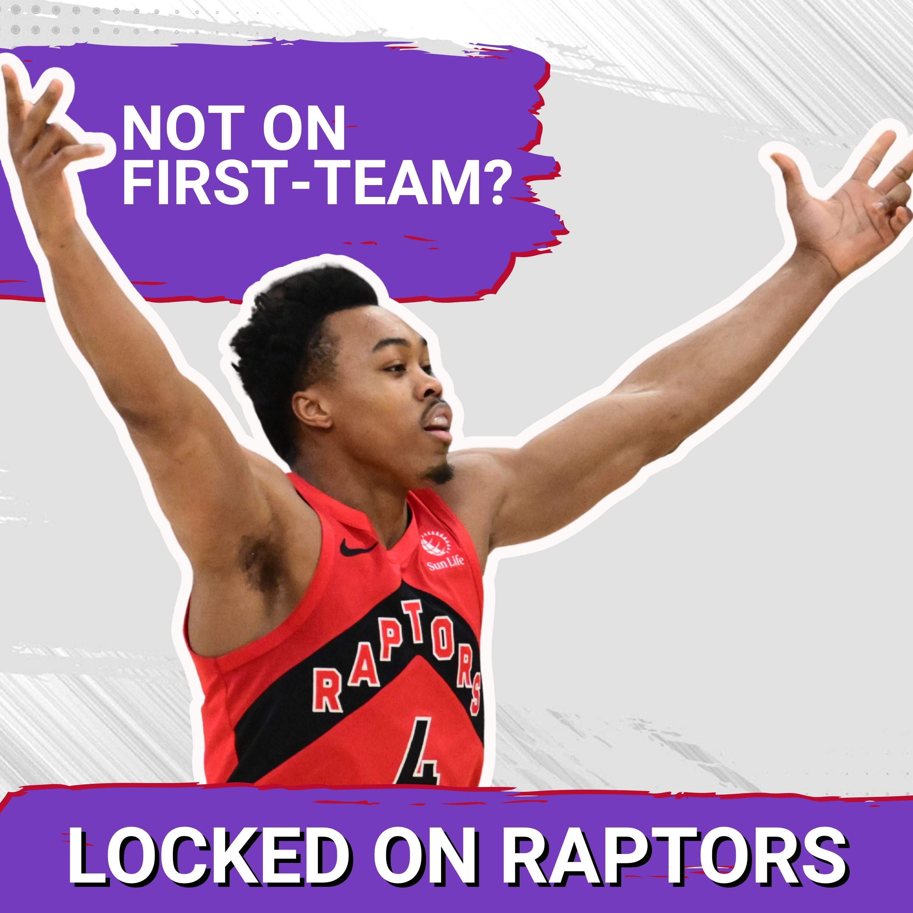 Scottie Barnes belongs on the All-Defense First-Team, obviously | Should he have made All-NBA over Chet, too??