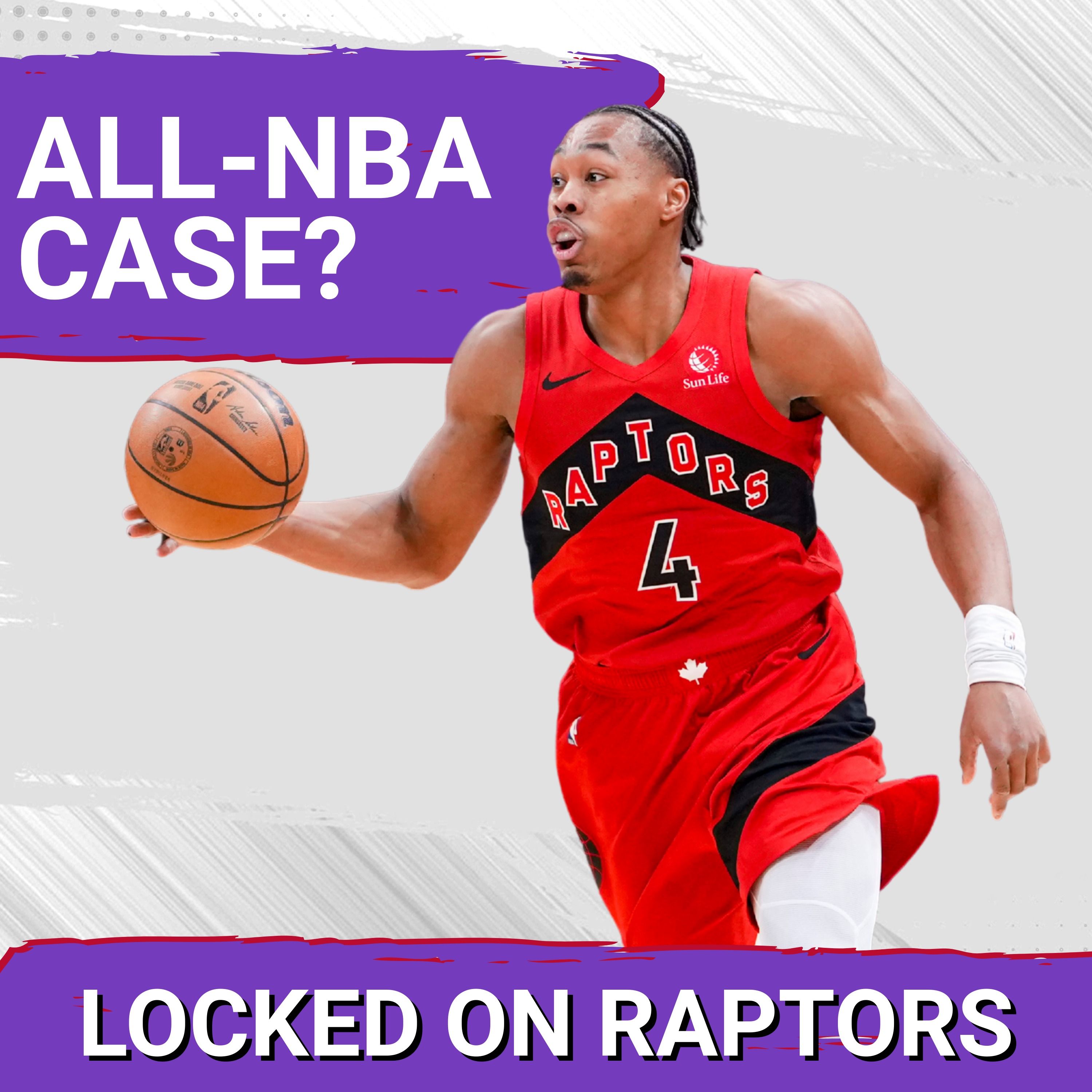 Scottie Barnes is building a LEGIT All-NBA case & what Jakob Poeltl's return means for the big man rotation