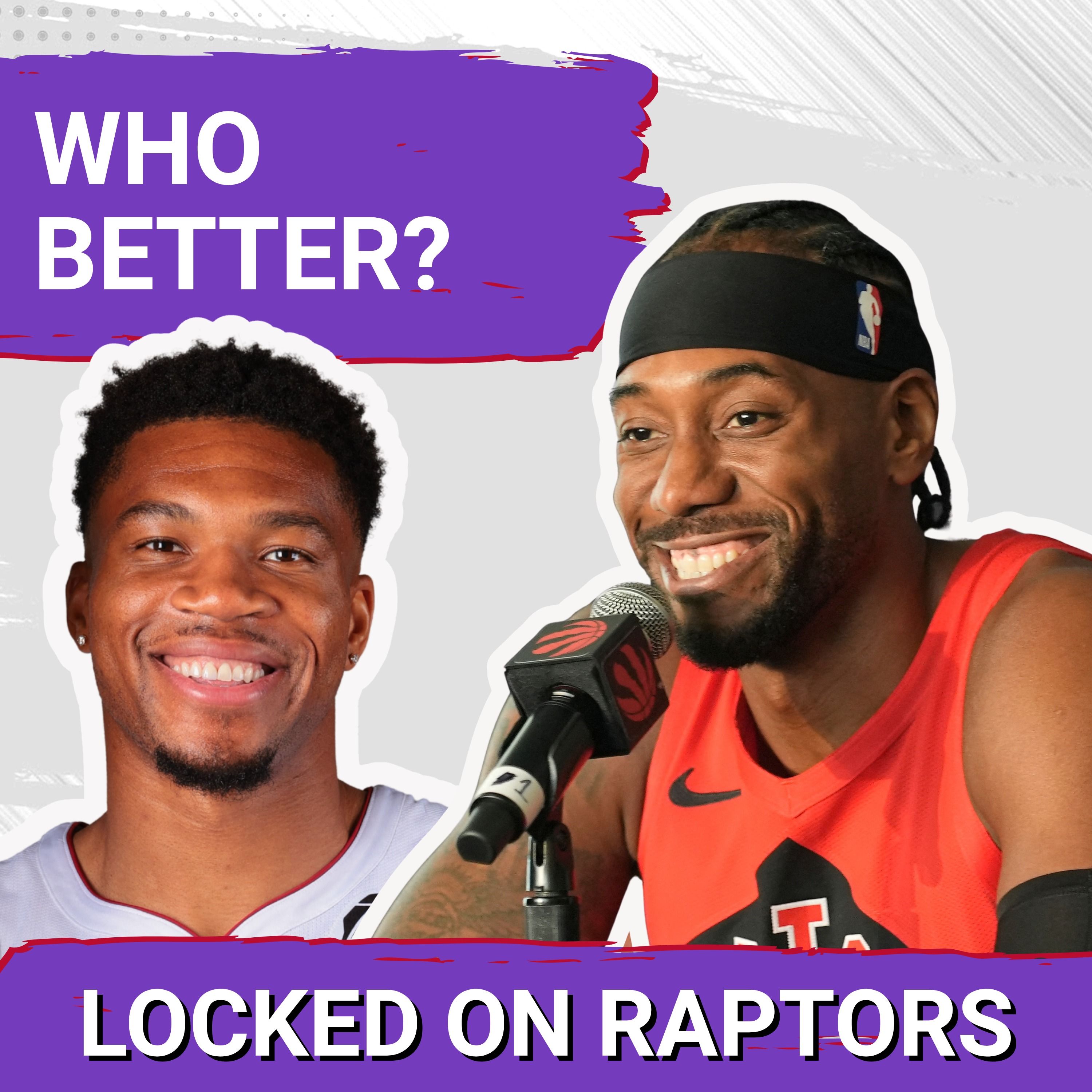 How do the Raptors & Heat stack up in the East? | Better Duo? Bigger threat to NYK? w/ Wes Goldberg