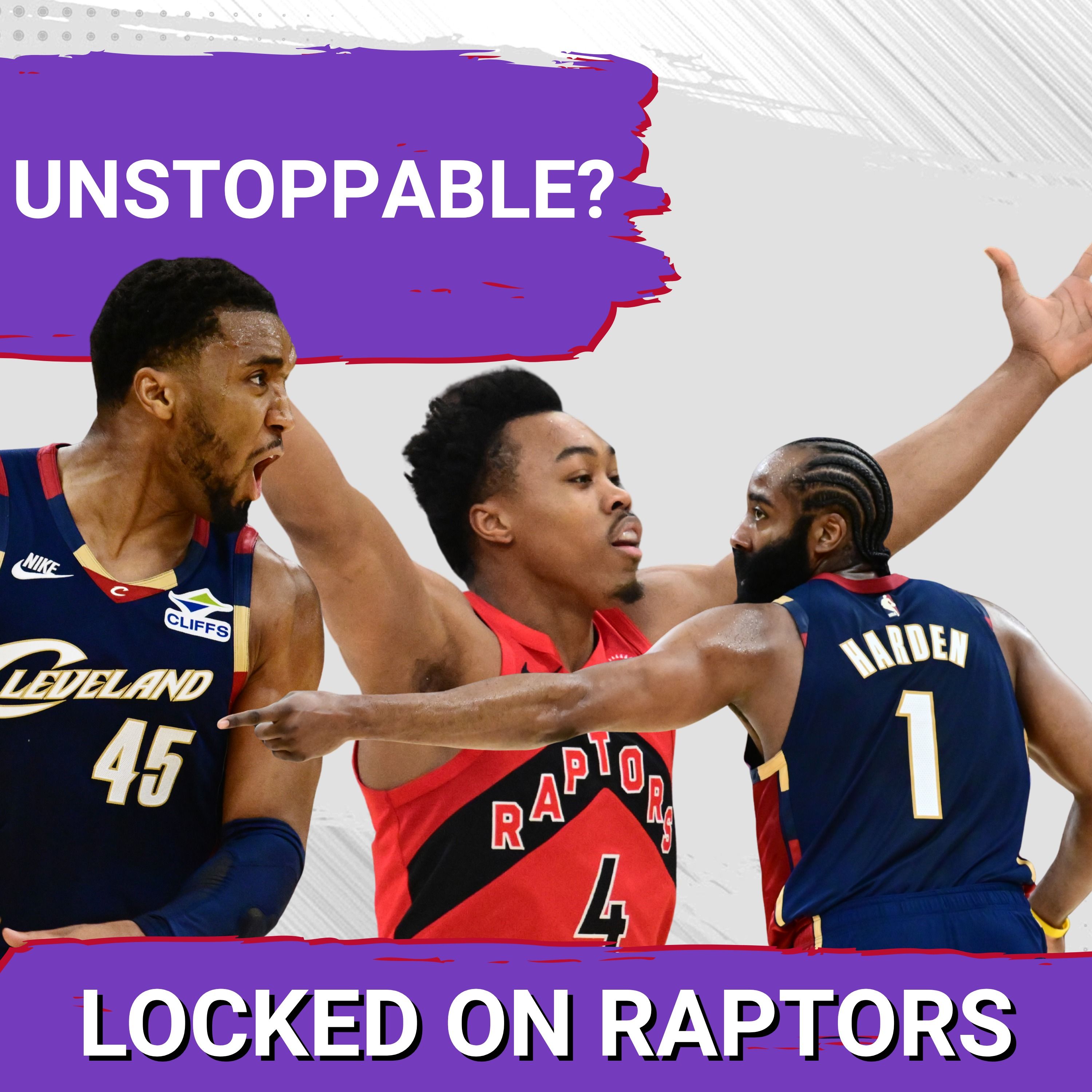 Raptors vs. Cavs | The Harden & Mitchell Problem, feeding Brandon Ingram & adjustments for Game 2
