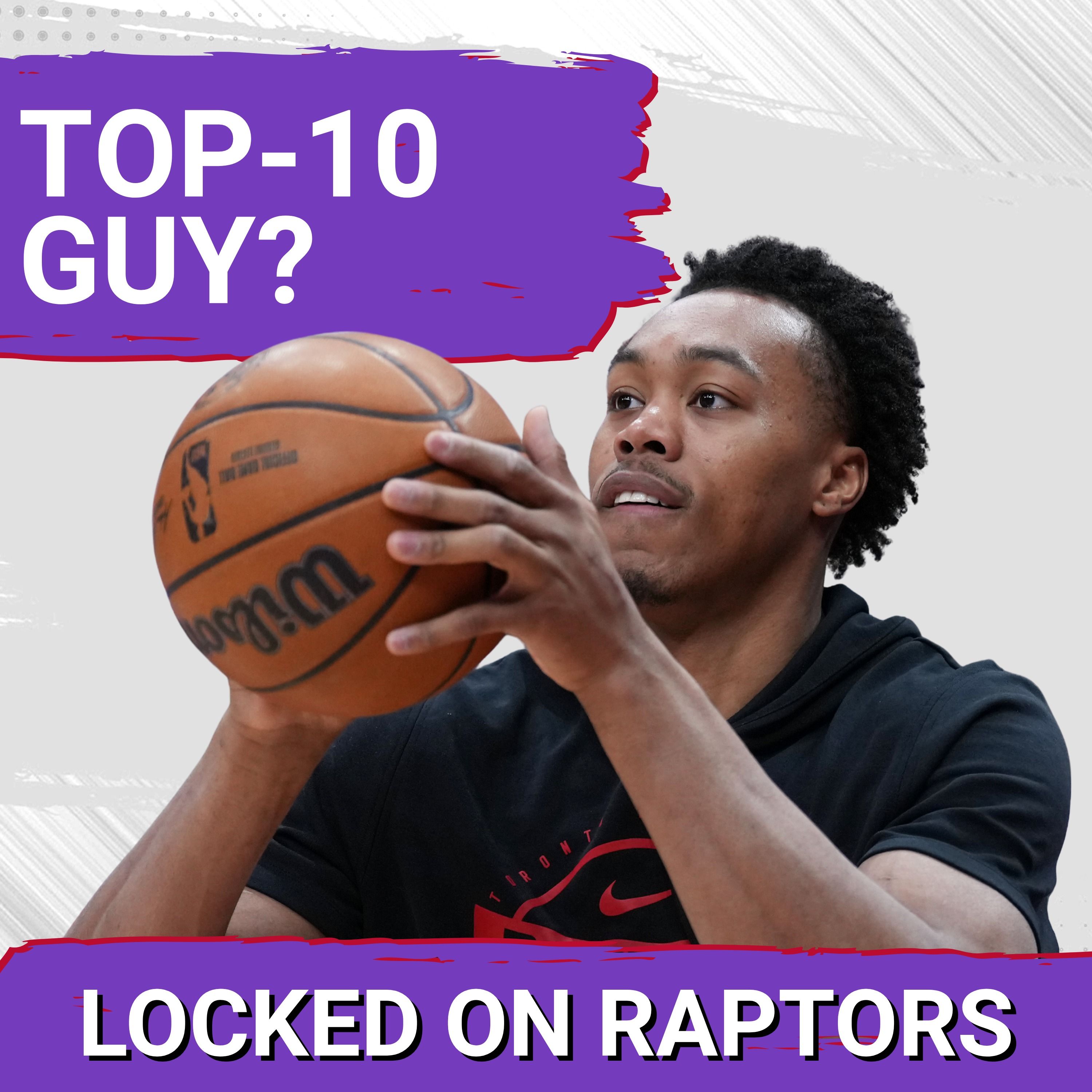 Is Scottie Barnes on track to be a Top-10 player in the NBA? Breaking down his breakout 2025-26 season w/ Vivek Jacob