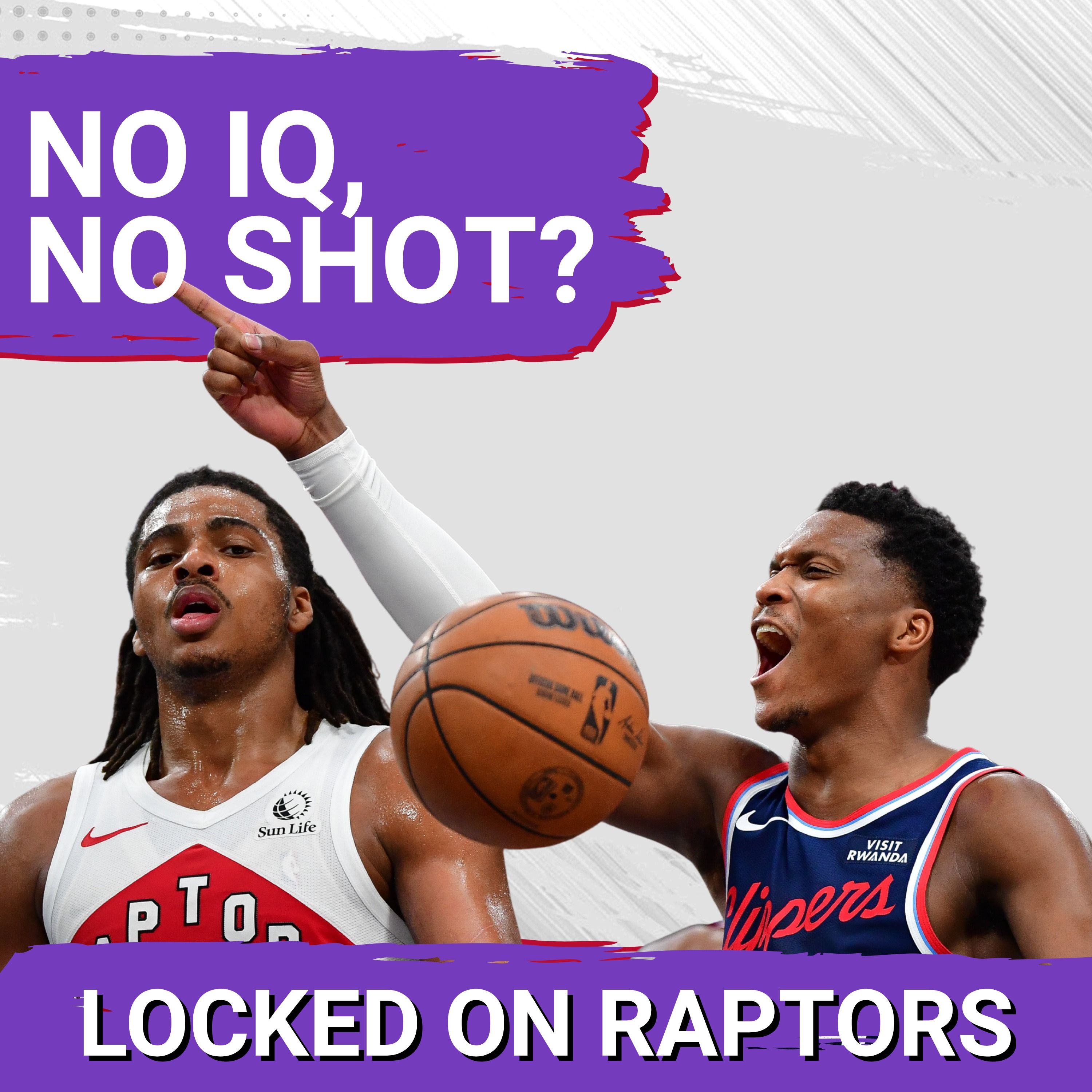 The Toronto Raptors are dependent on Immanuel Quickley to a troubling degree w/ Katie Heindl