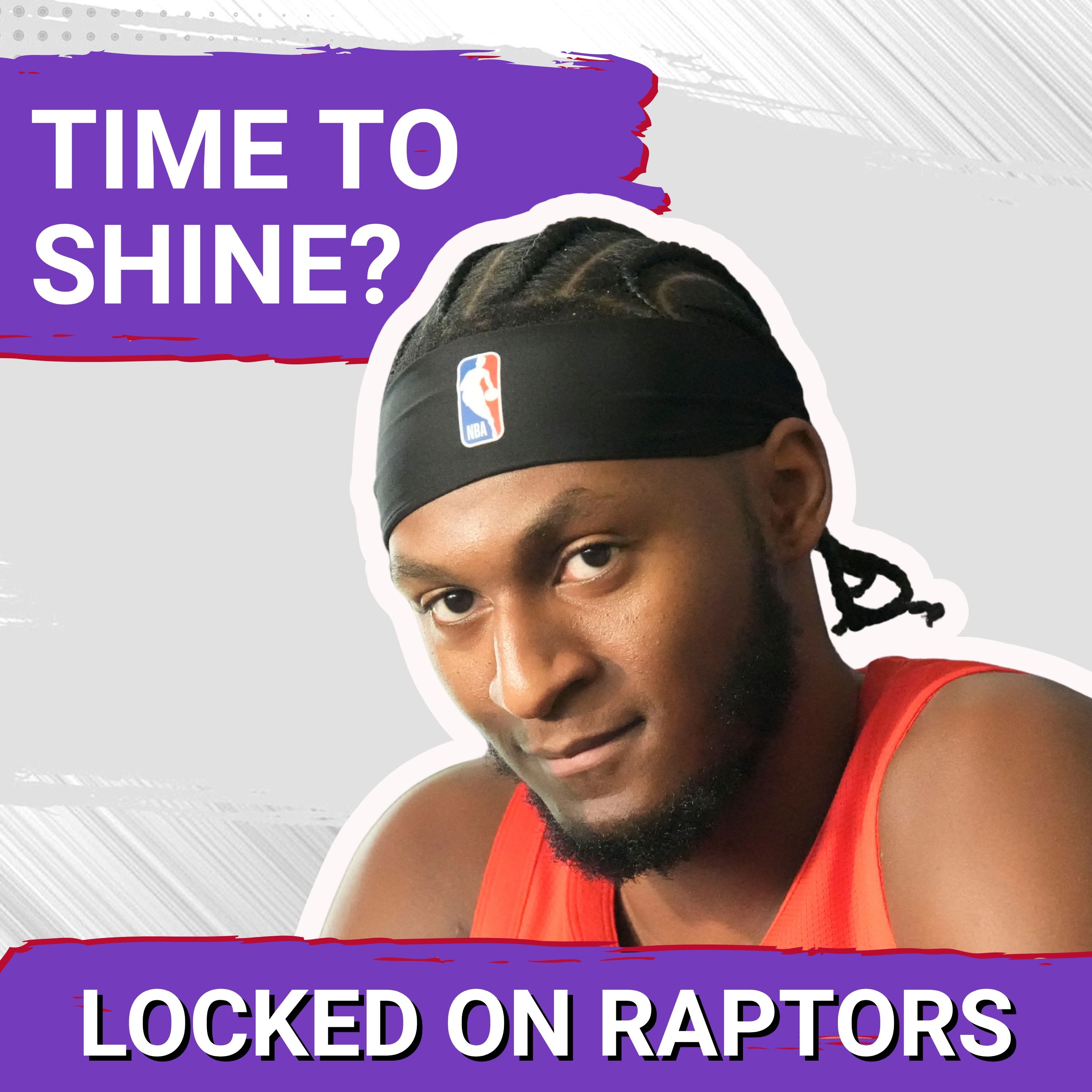 If Immanuel Quickley can't thrive on the Kawhi Leonard Raptors, something's gone very wrong w/ Es Baraheni