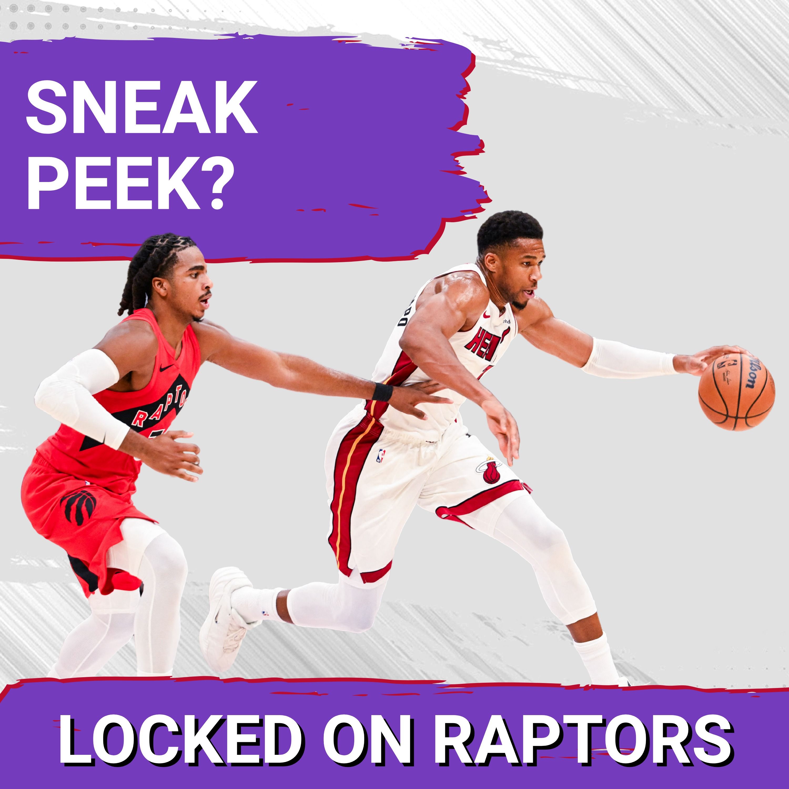 Scottie Barnes plays bully, Chucky Hepburn pops & Kawhi-less offense needs some fine-tuning | Raptors-Heat preseason recap