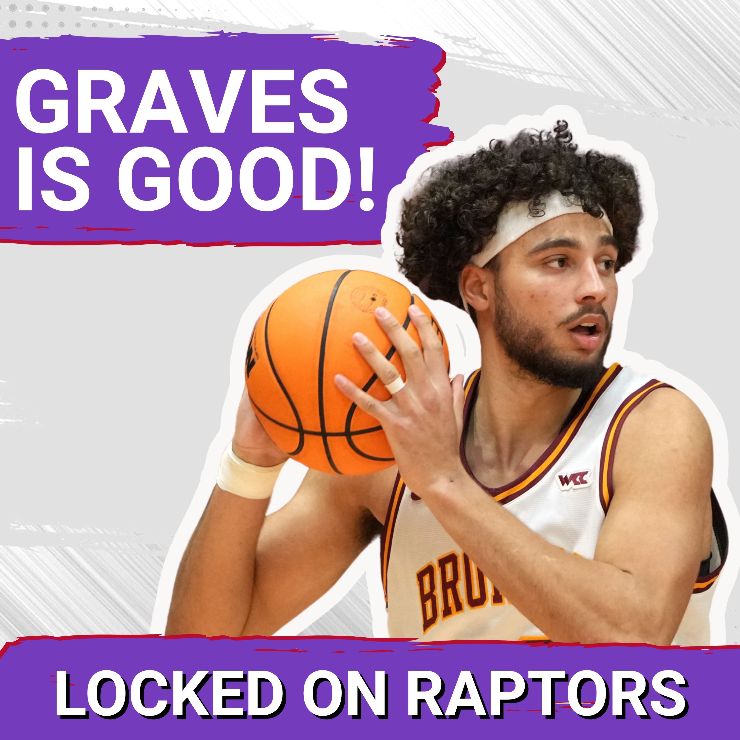 Raptors Summer League Takeaways | Allen Graves is good & Jamarion Sharp might be worth a longer look