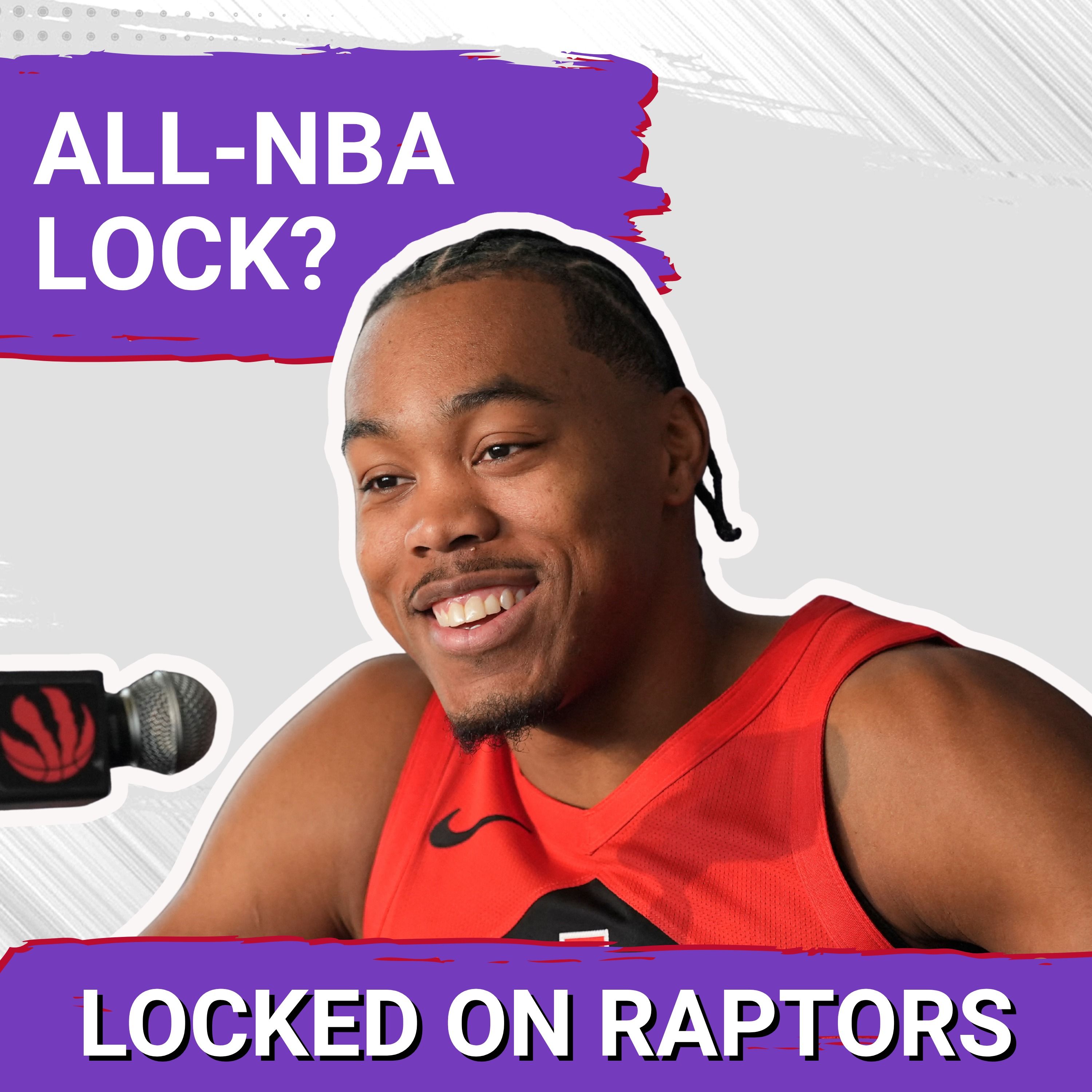 Is Scottie Barnes a lock to make an All-NBA team this season? w/ Vivek Jacob