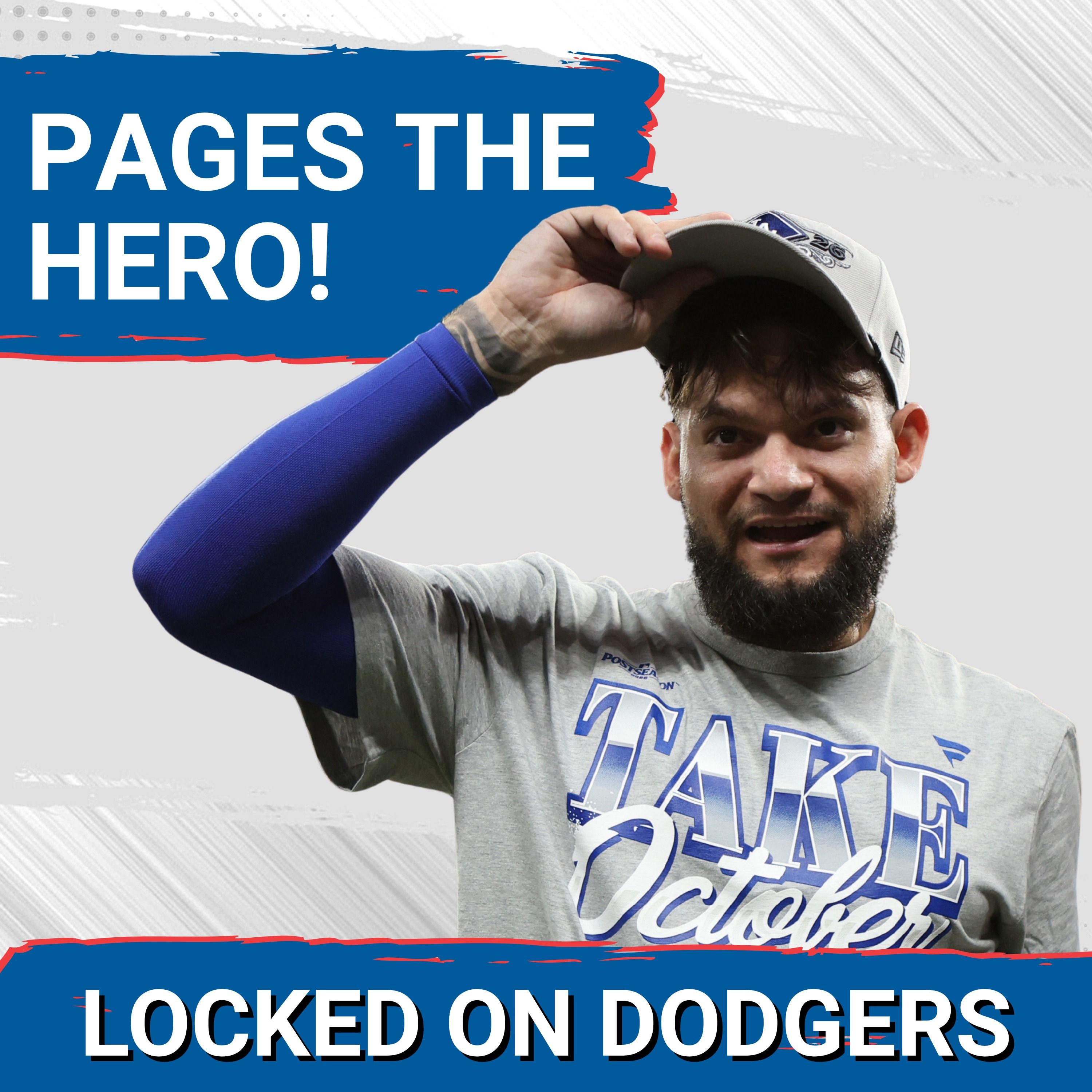Andy Pages' 2-RBI hit & a Dave Roberts master stroke send Dodgers BACK to the NLCS!