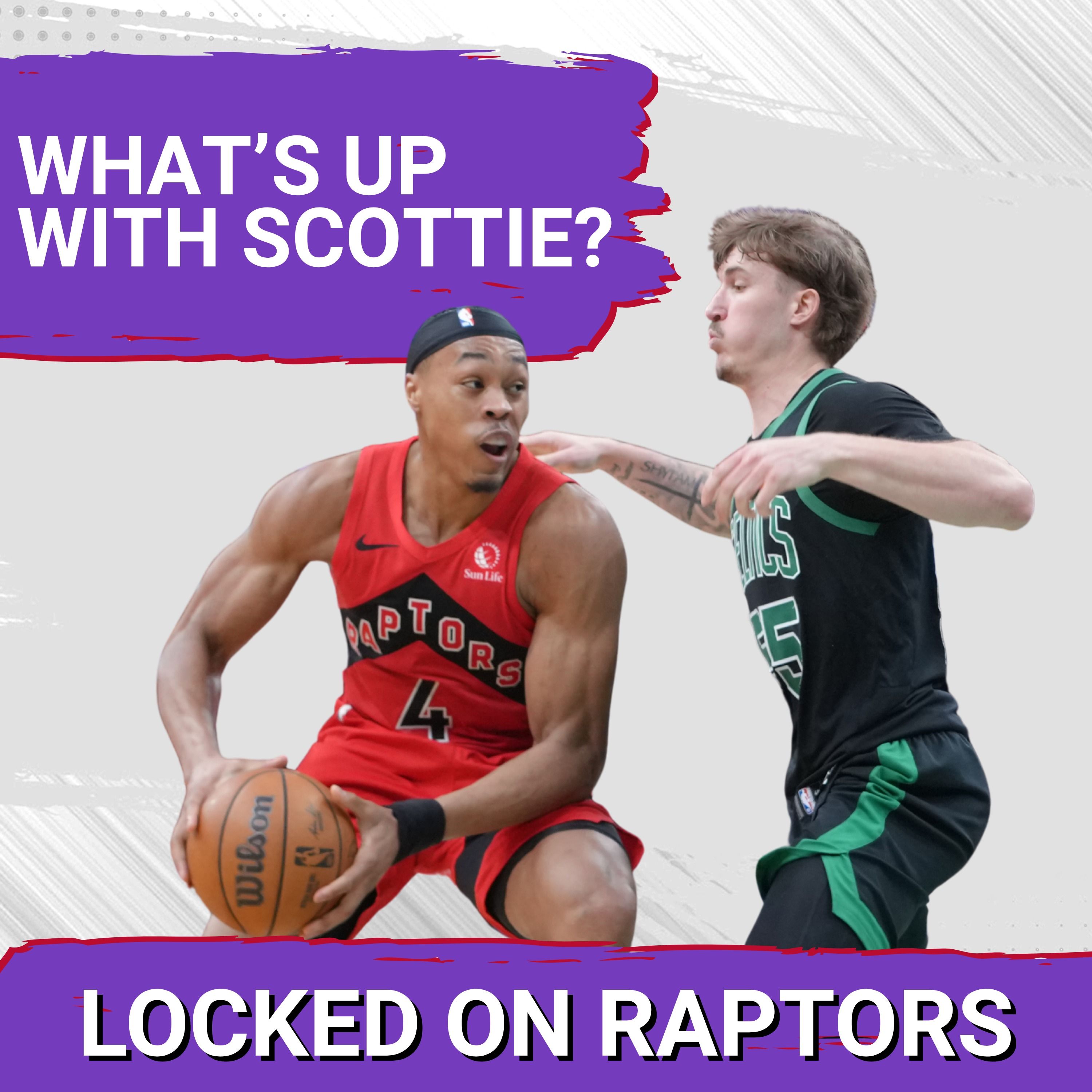 What's up with Scottie Barnes? Plus, Murray-Boyles & Walter are true beacons of hope w/ Vivek Jacob