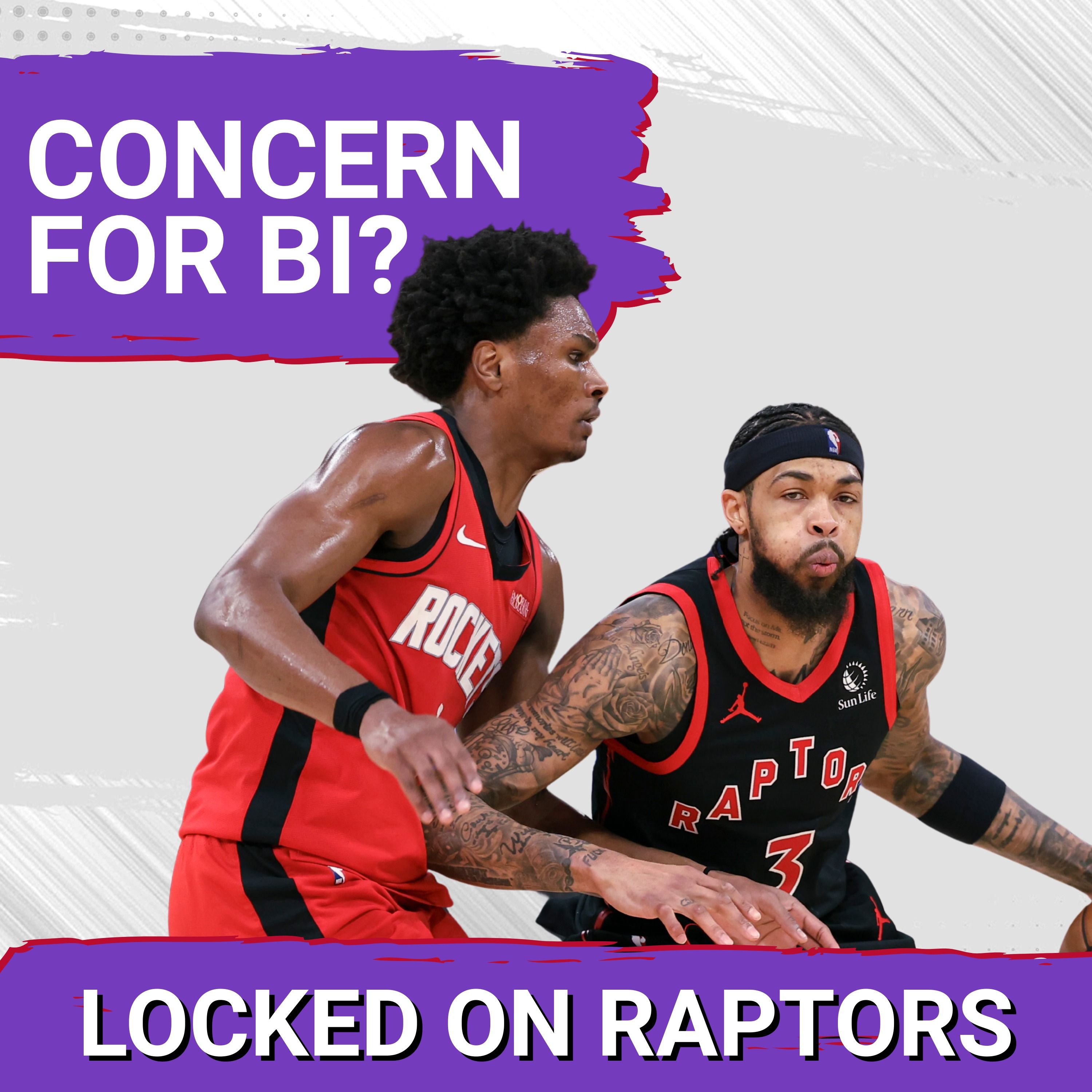 Different Night, Same Script! Toronto Raptors lose the rope vs. Houston & should we be worried about Brandon Ingram?