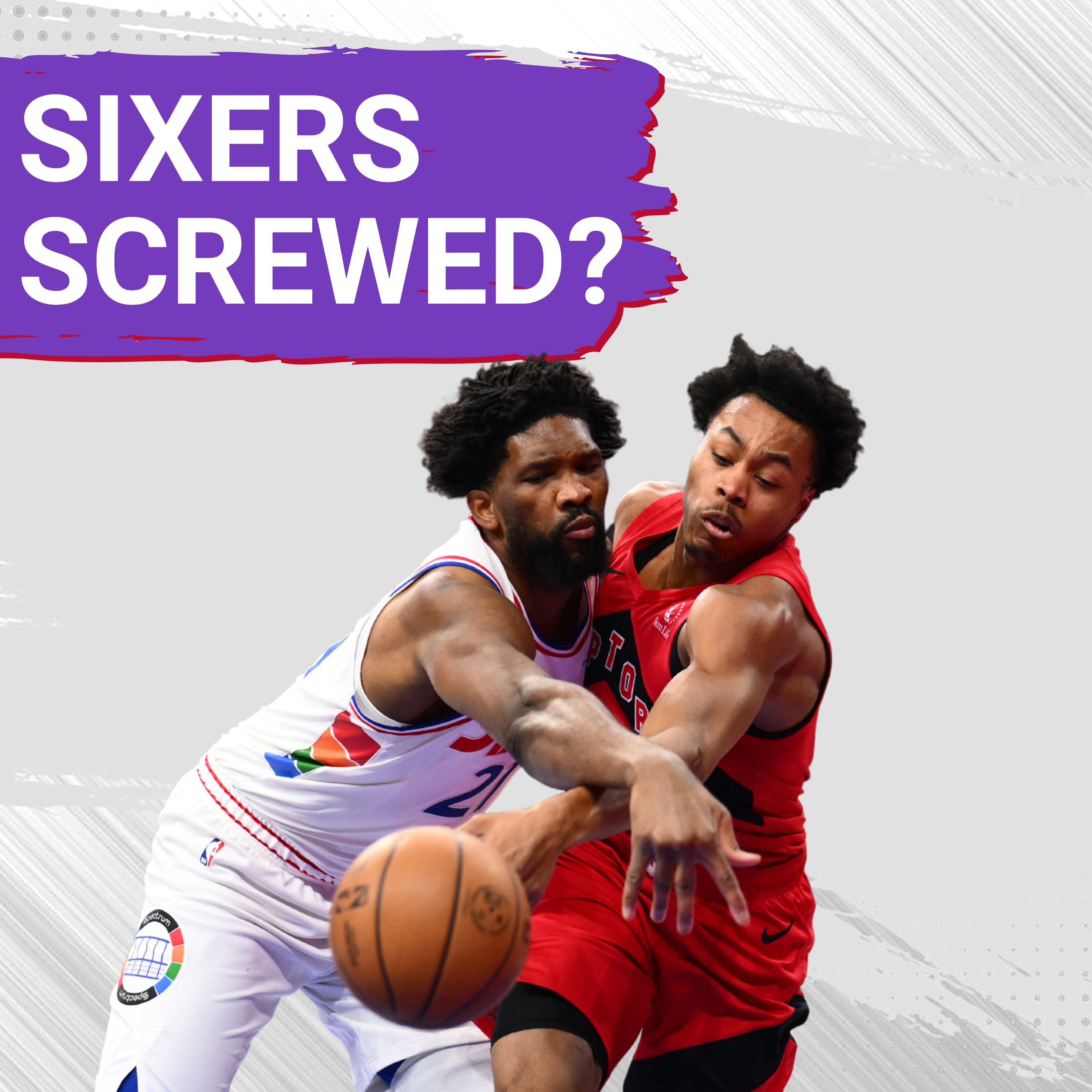 The 76ers might be screwed; have the Toronto Raptors passed them by in the East? w/ Trill Bro Dude