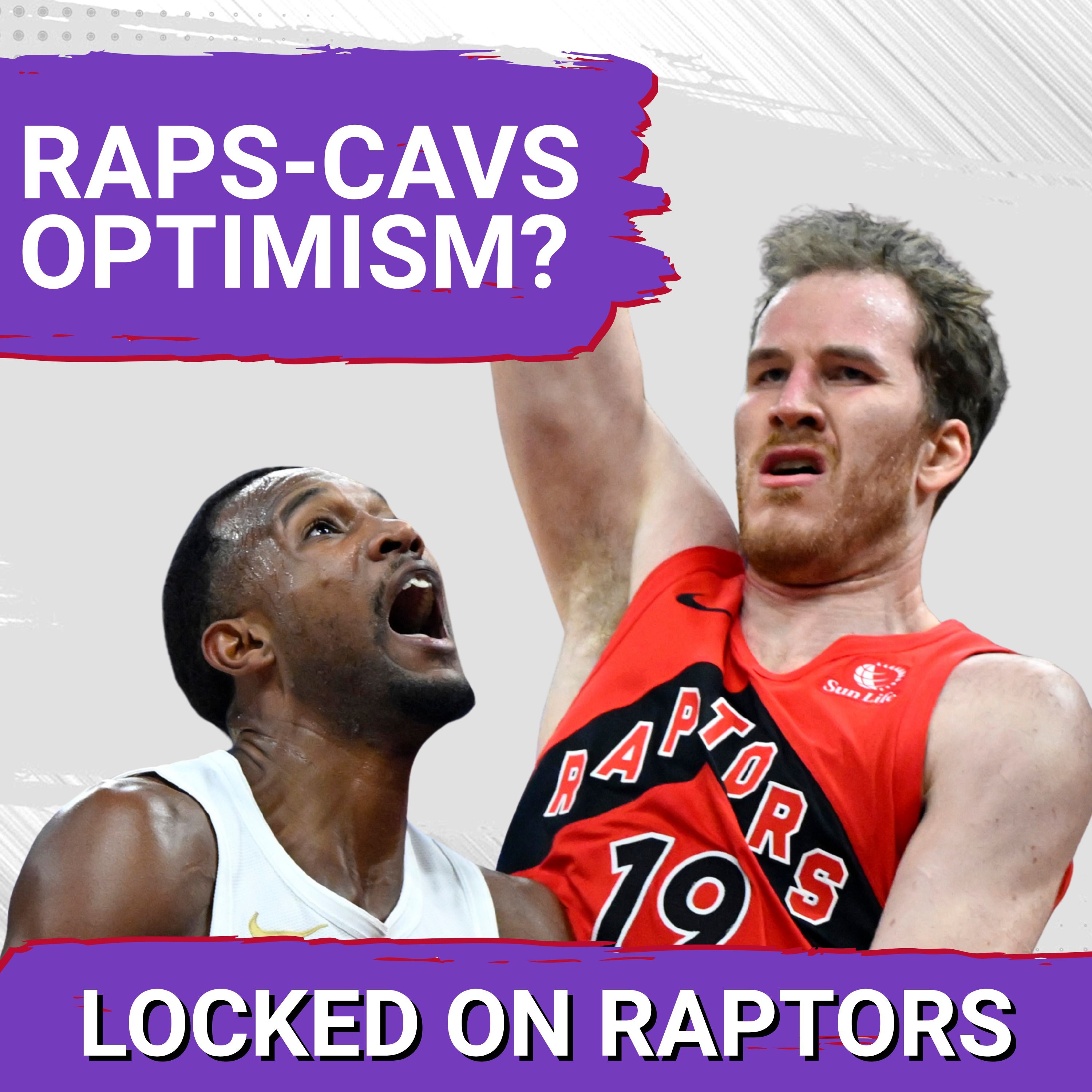 The Optimist's Guide to the Toronto Raptors first round series vs. the Cavs w/ Andrew Ivimey