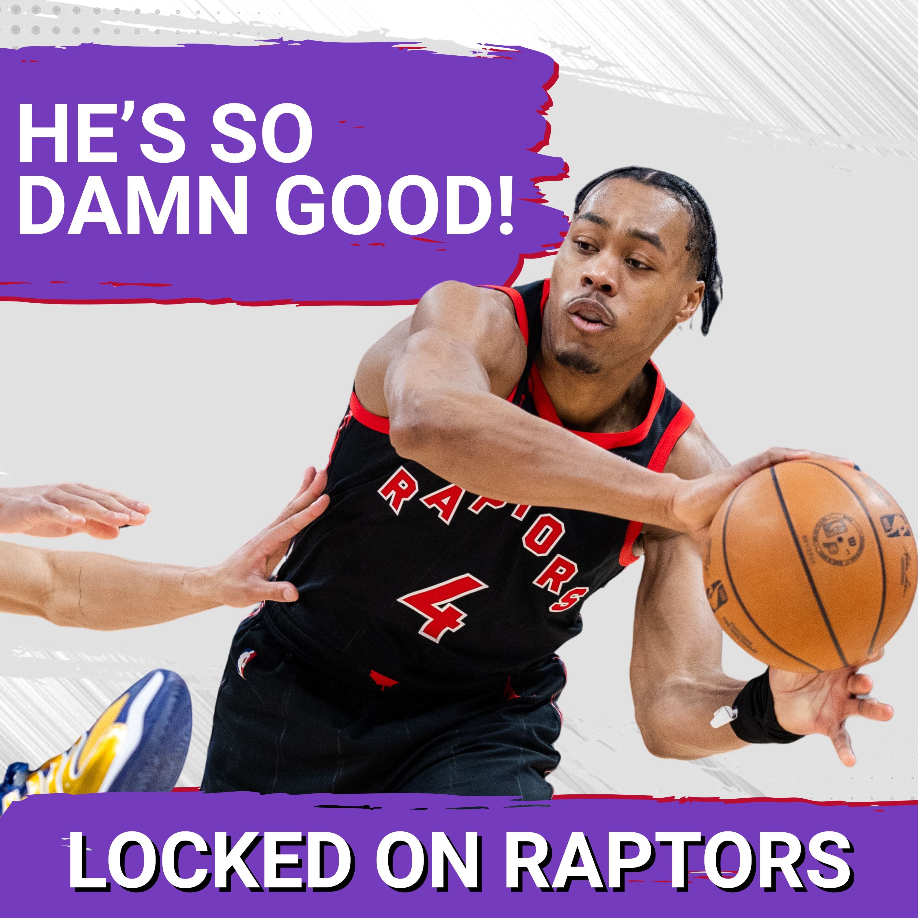 NO BRAINER ALL-STAR: Scottie Barnes is in total control; Gradey Dick erupts as Toronto Raptors hold off Pacers