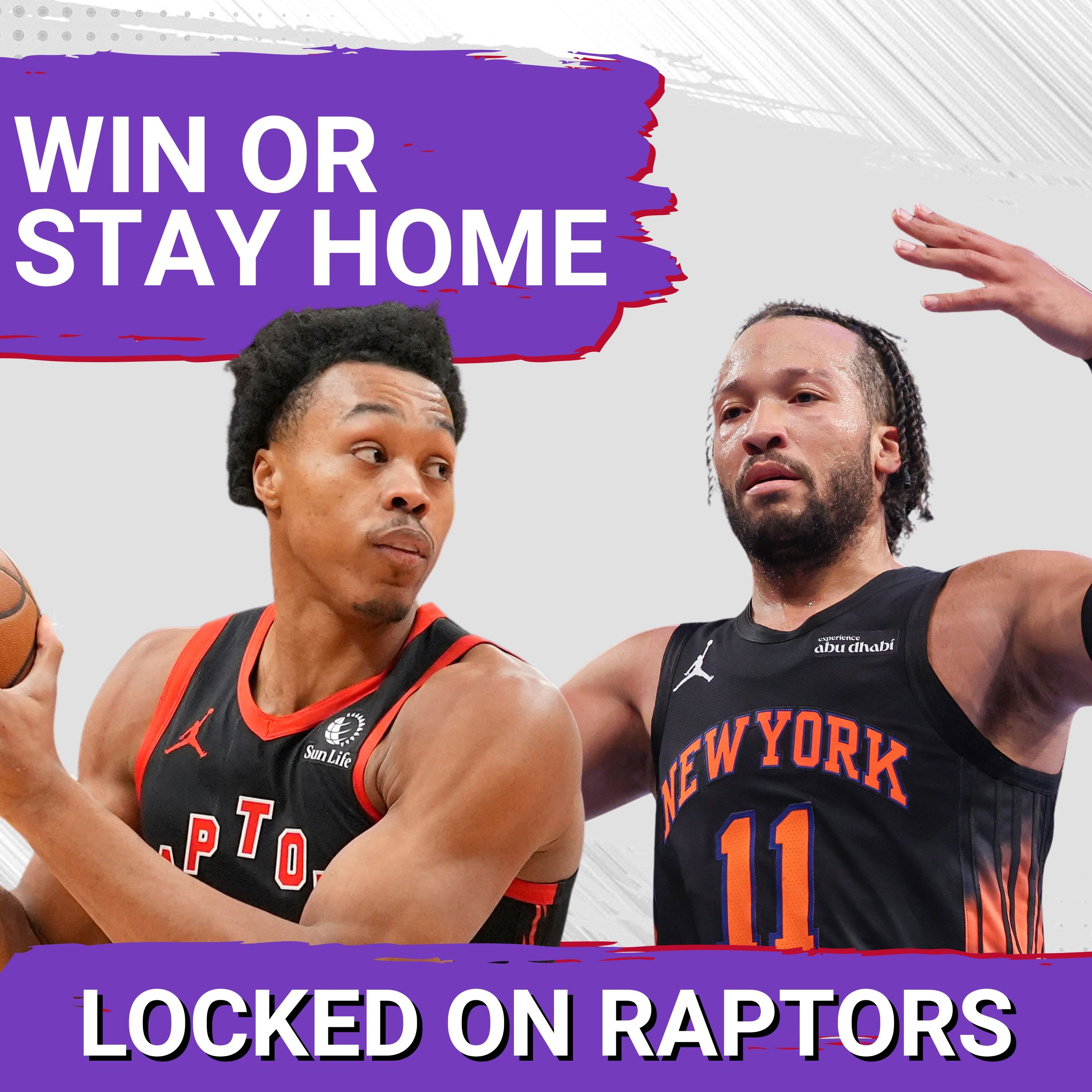 NBA CUP QUARTERFINAL PREVIEW: How the Raptors can slow down Jalen Brunson & upset the Knicks w/ Vivek Jacob