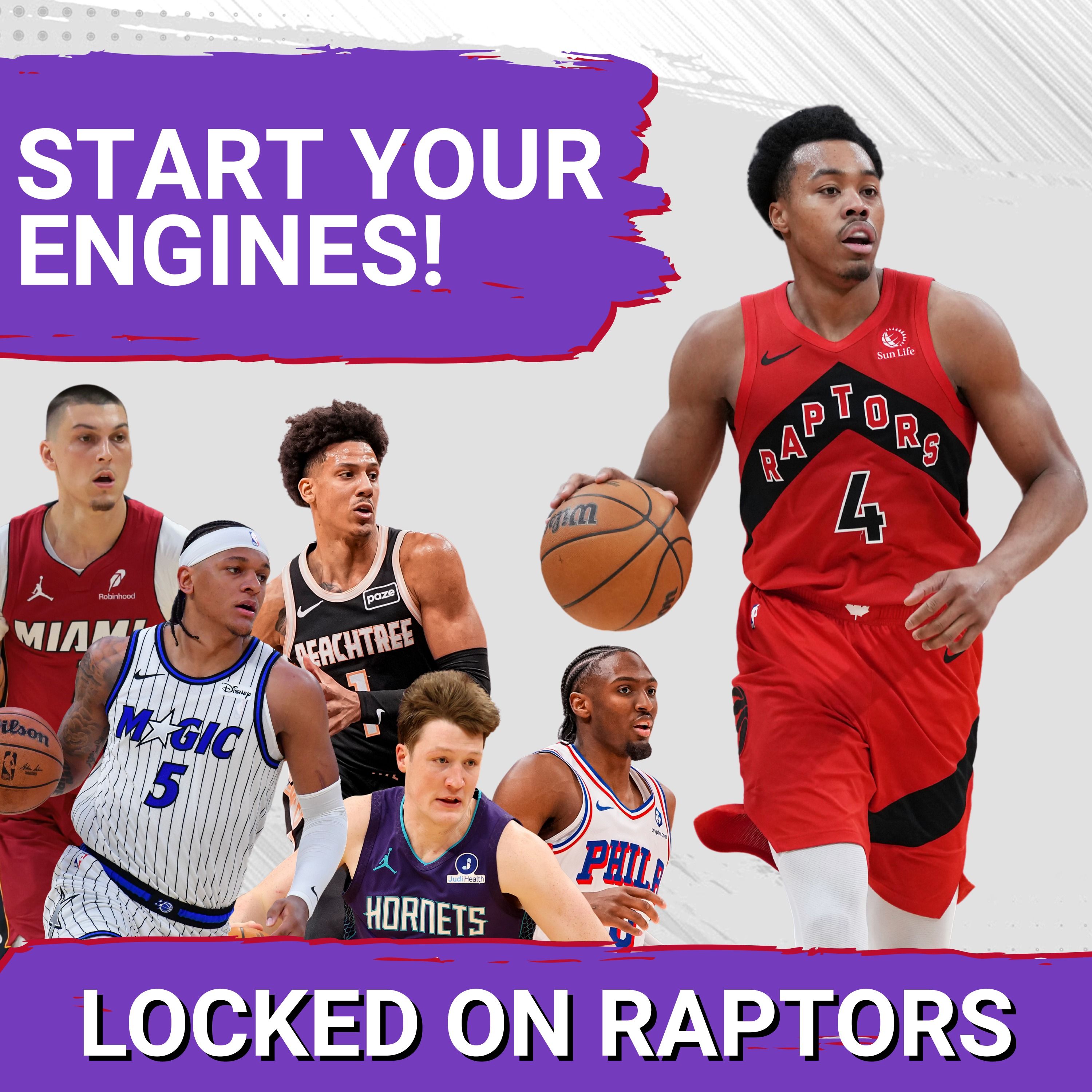 BABY, WE'VE GOT A PLAYOFF RACE! Breaking down how the Raptors stack up in the chase for the 5 & 6 seeds