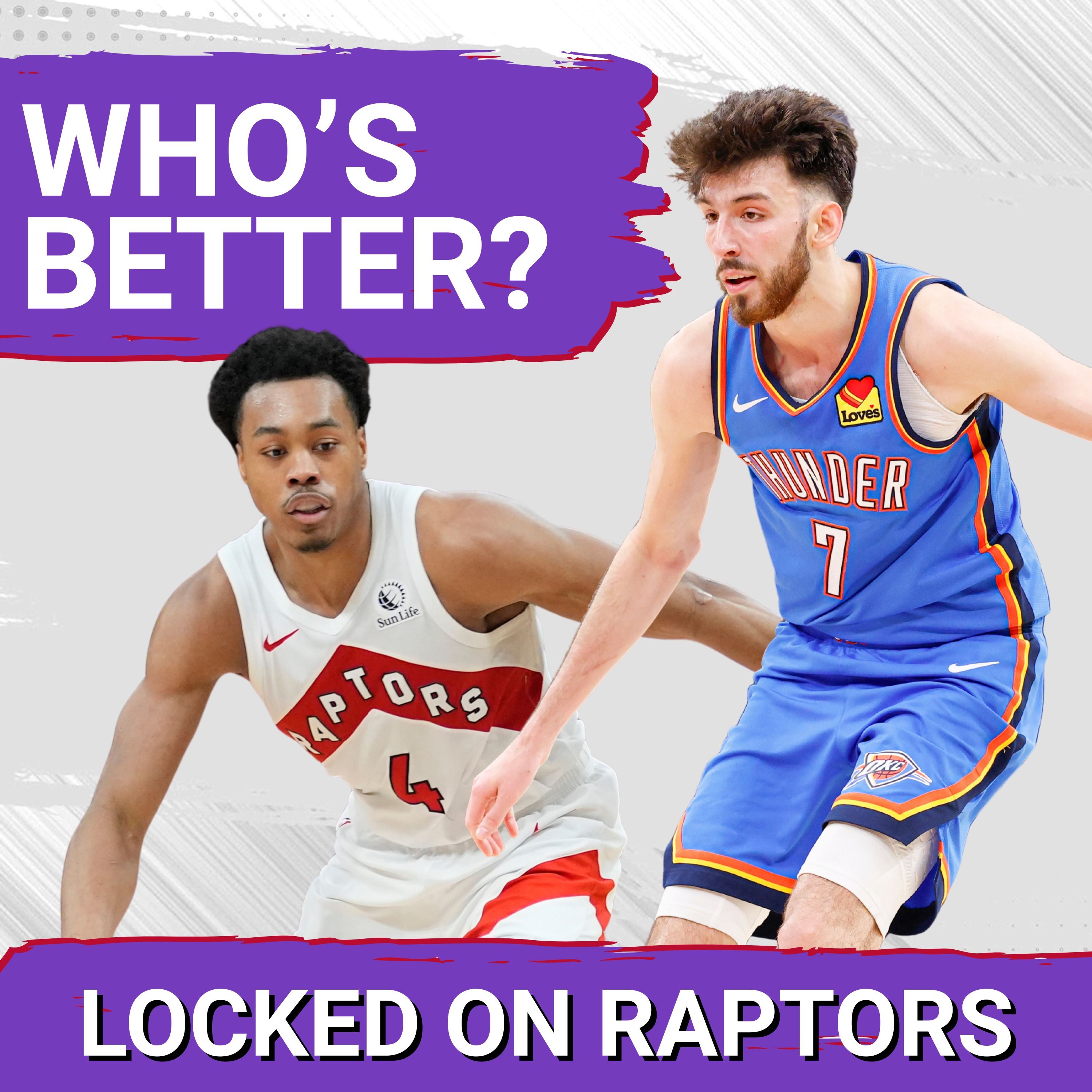 WHO'S BETTER? Scottie Barnes vs. Chet for DPOY? Collin Murray-Boyles or Derik Queen? Plus more! w/ TrillBroDude