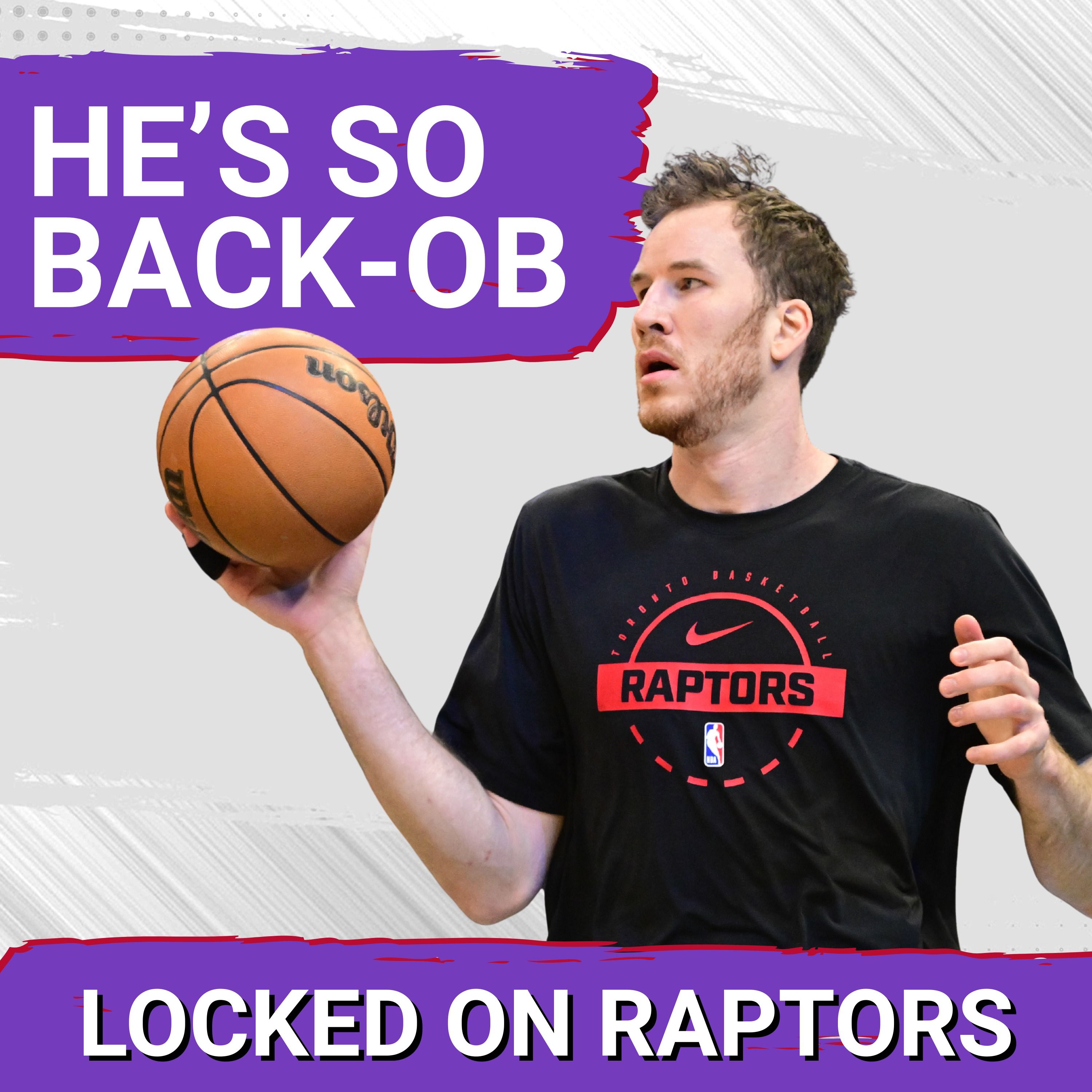 Jakob Poeltl being back and looking THIS good is a HUGE deal for the Toronto Raptors