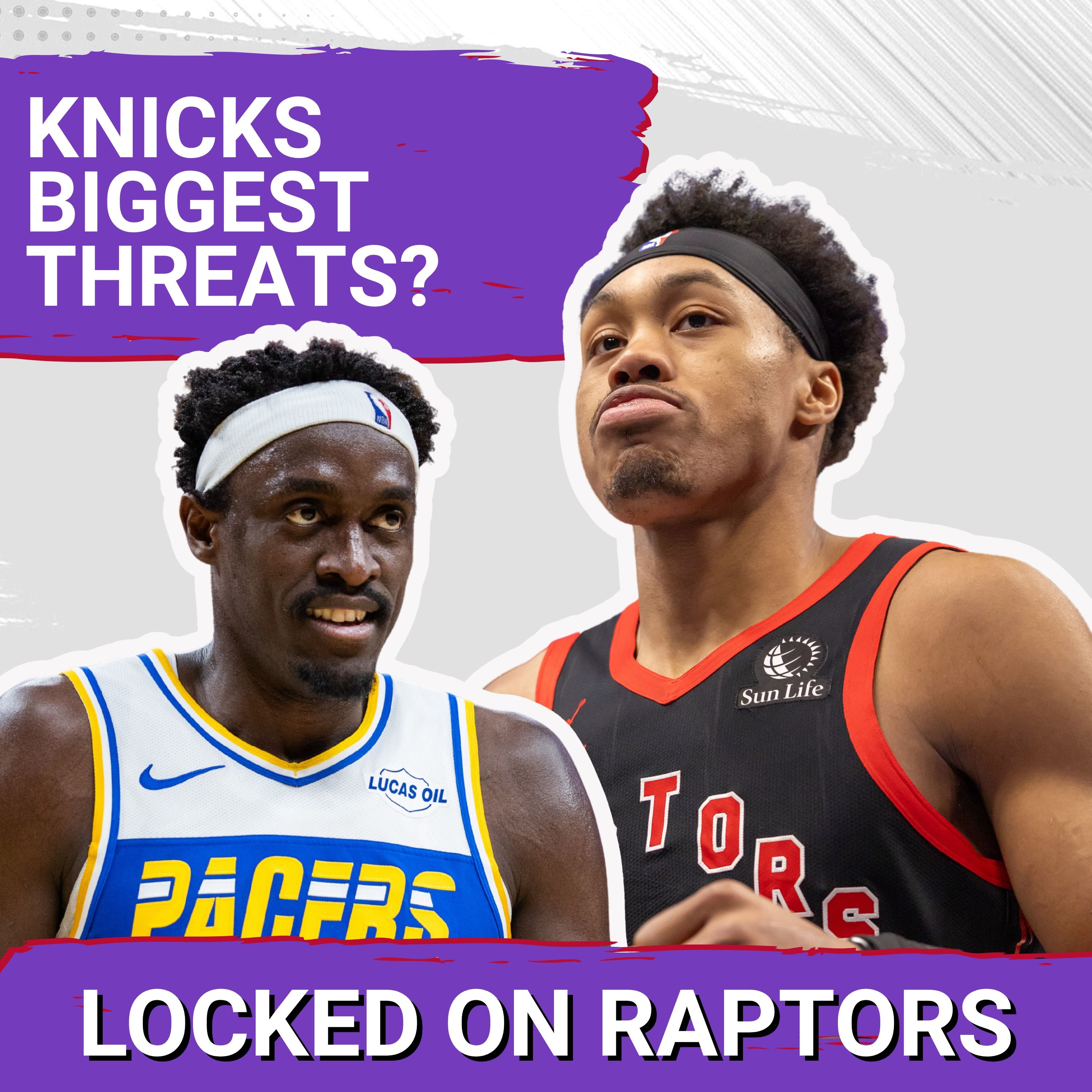 Are the Raptors and Pacers the two biggest threats to the Knicks in the East? w/ Tony East