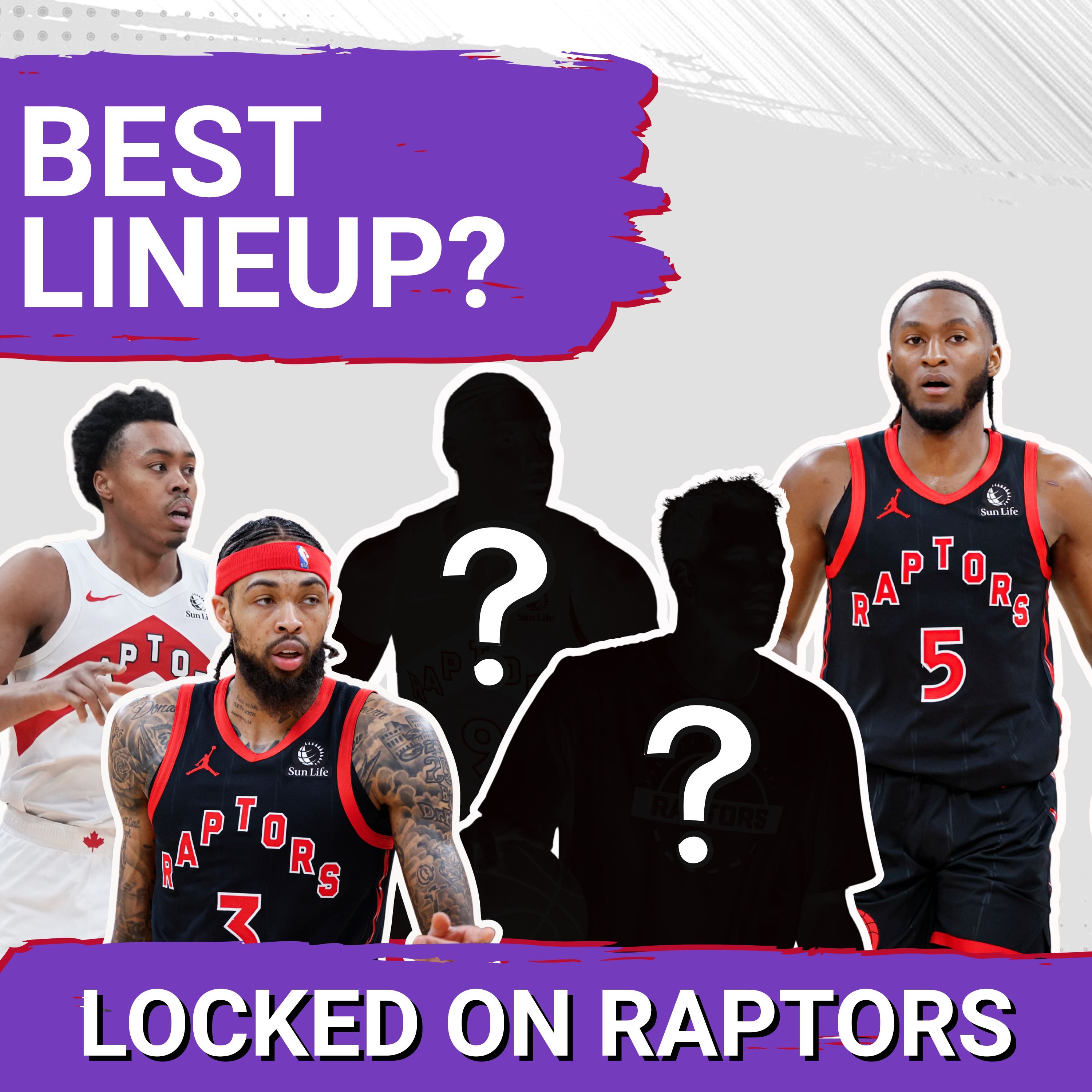 Which Toronto Raptors lineups are the BEST? Which are underutilized? And which ones should we NEVER see again? w/ Joe Wolfond