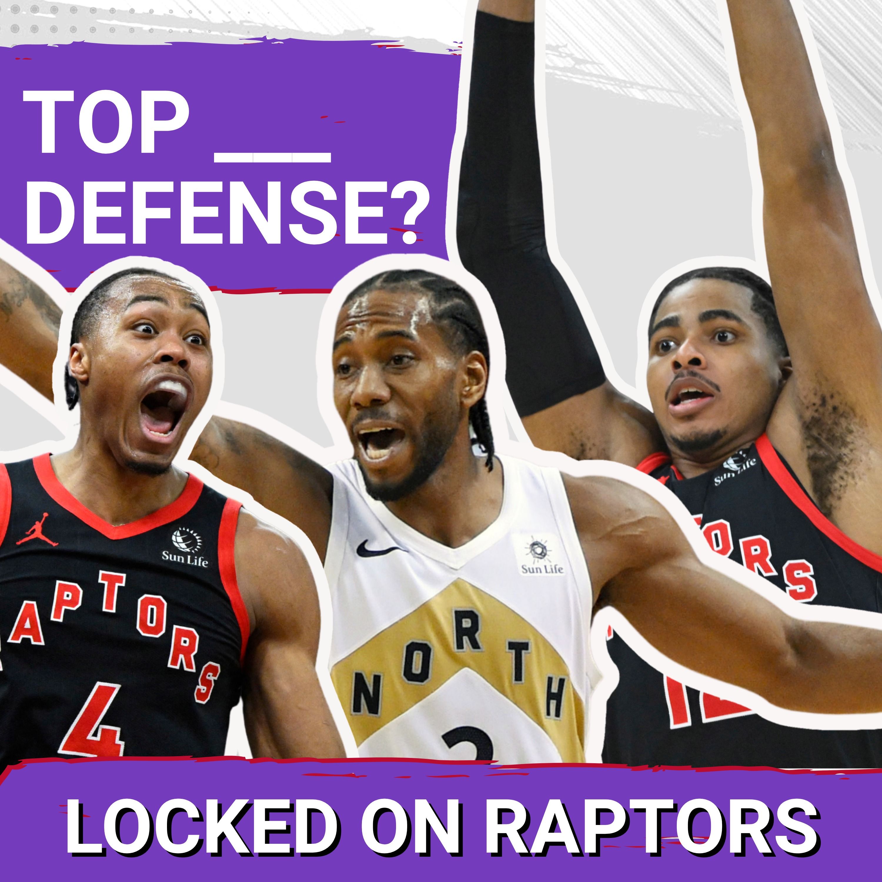 Kawhi Leonard will make the Toronto Raptors defense better, but will he change how it looks? w/ Joe Wolfond