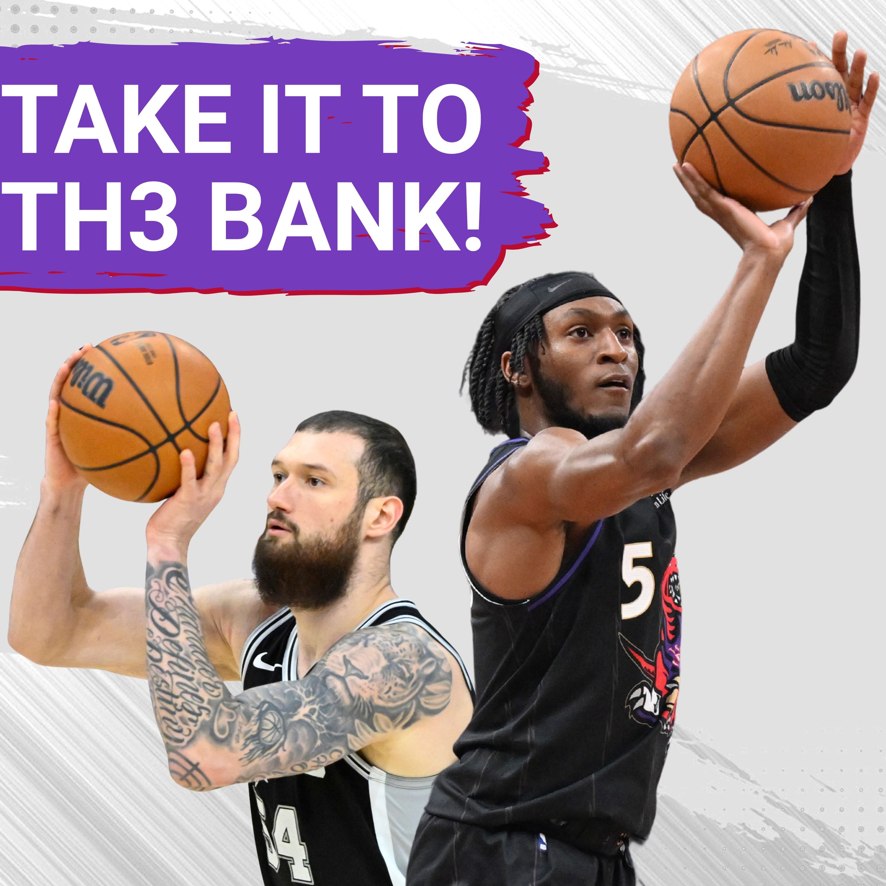 Jakob Poeltl's a rock, the Toronto Raptors are primed to be a normal 3-point shooting team & other bankable things w/ Vivek Jacob