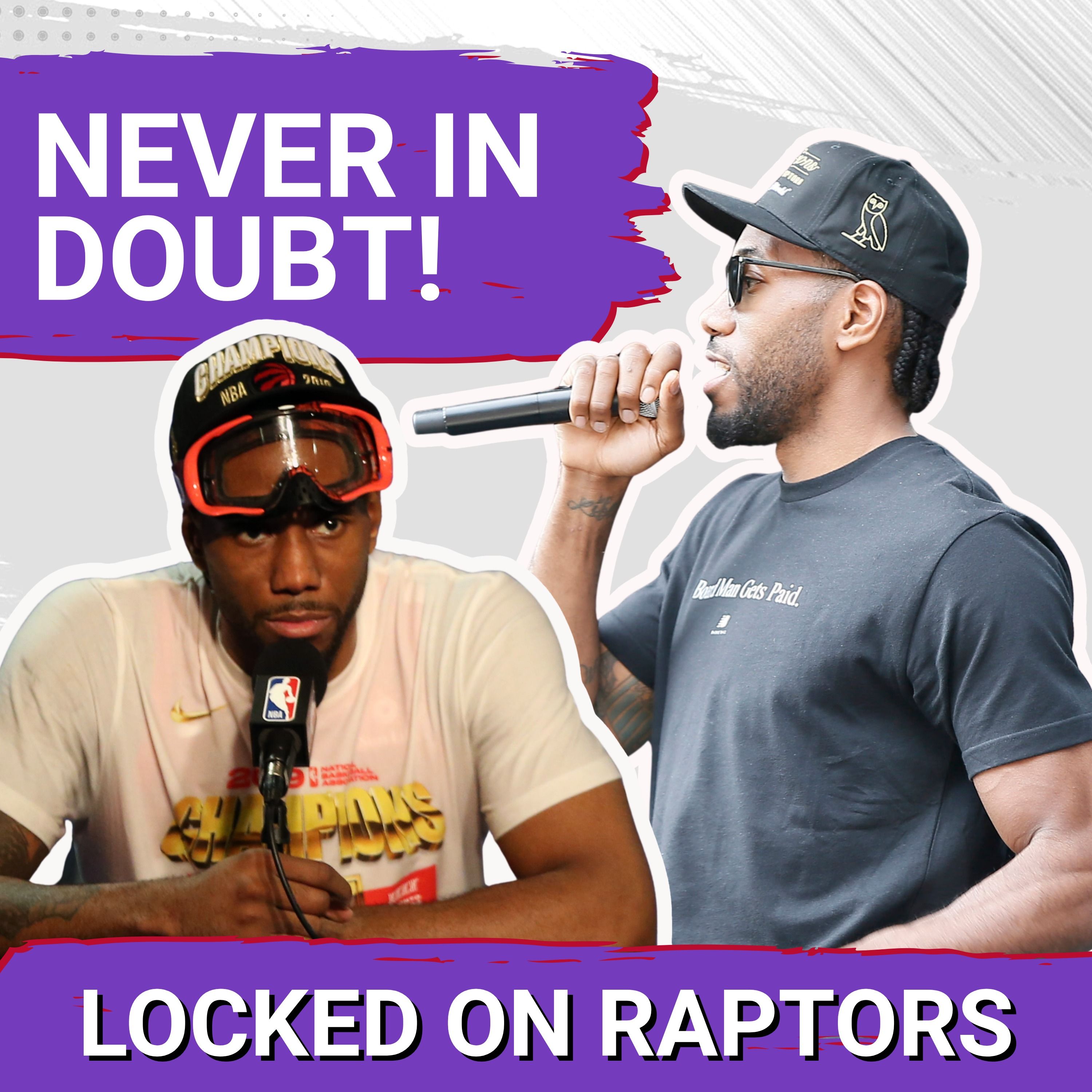Kawhi Leonard is officially a Toronto Raptor again! | What does he stand to gain from his return? w/ Vivek Jacob