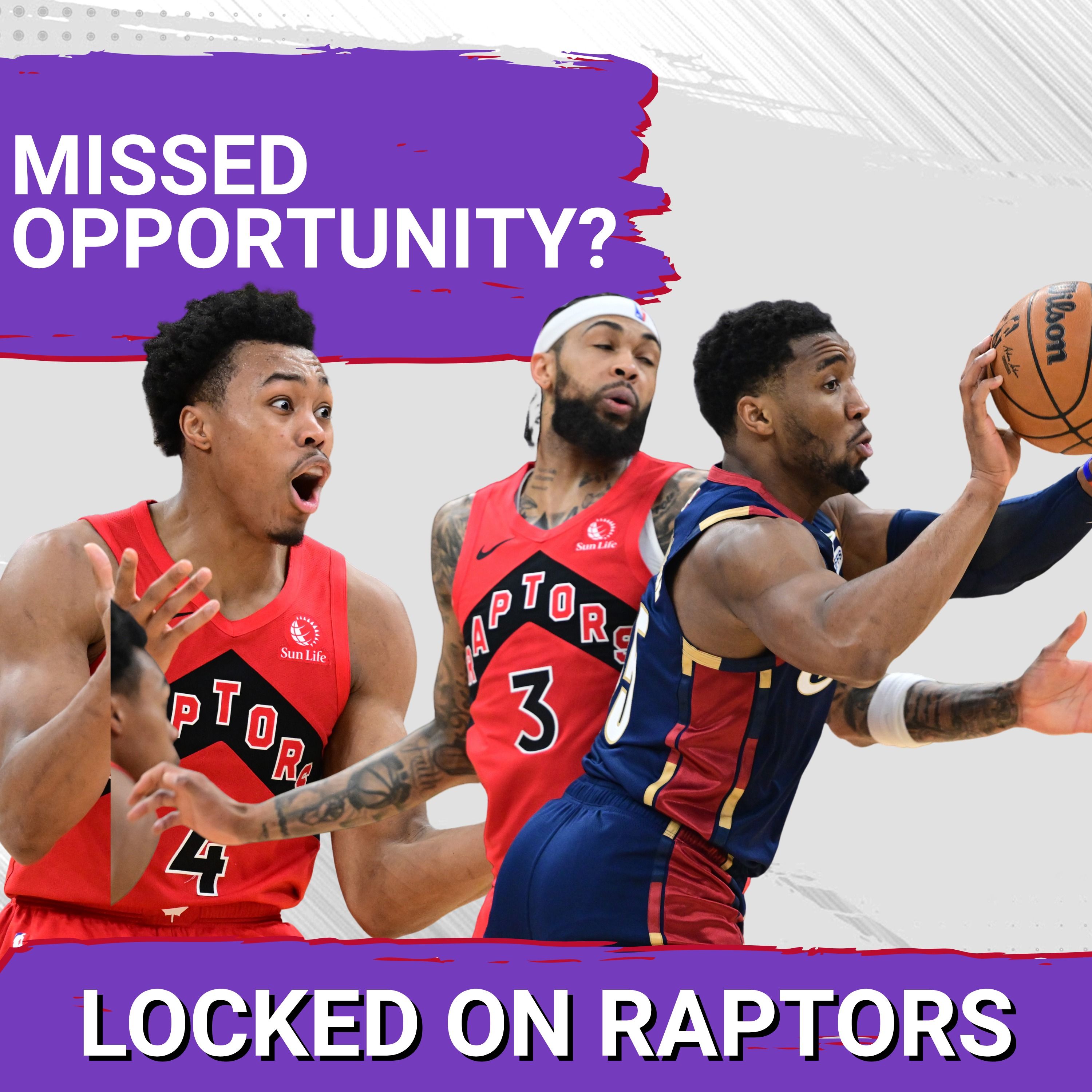 Raptors look a lot better in Game 2 vs. Cavs, but not better enough | Brandon Ingram lays an ill-timed egg w/ Vivek Jacob