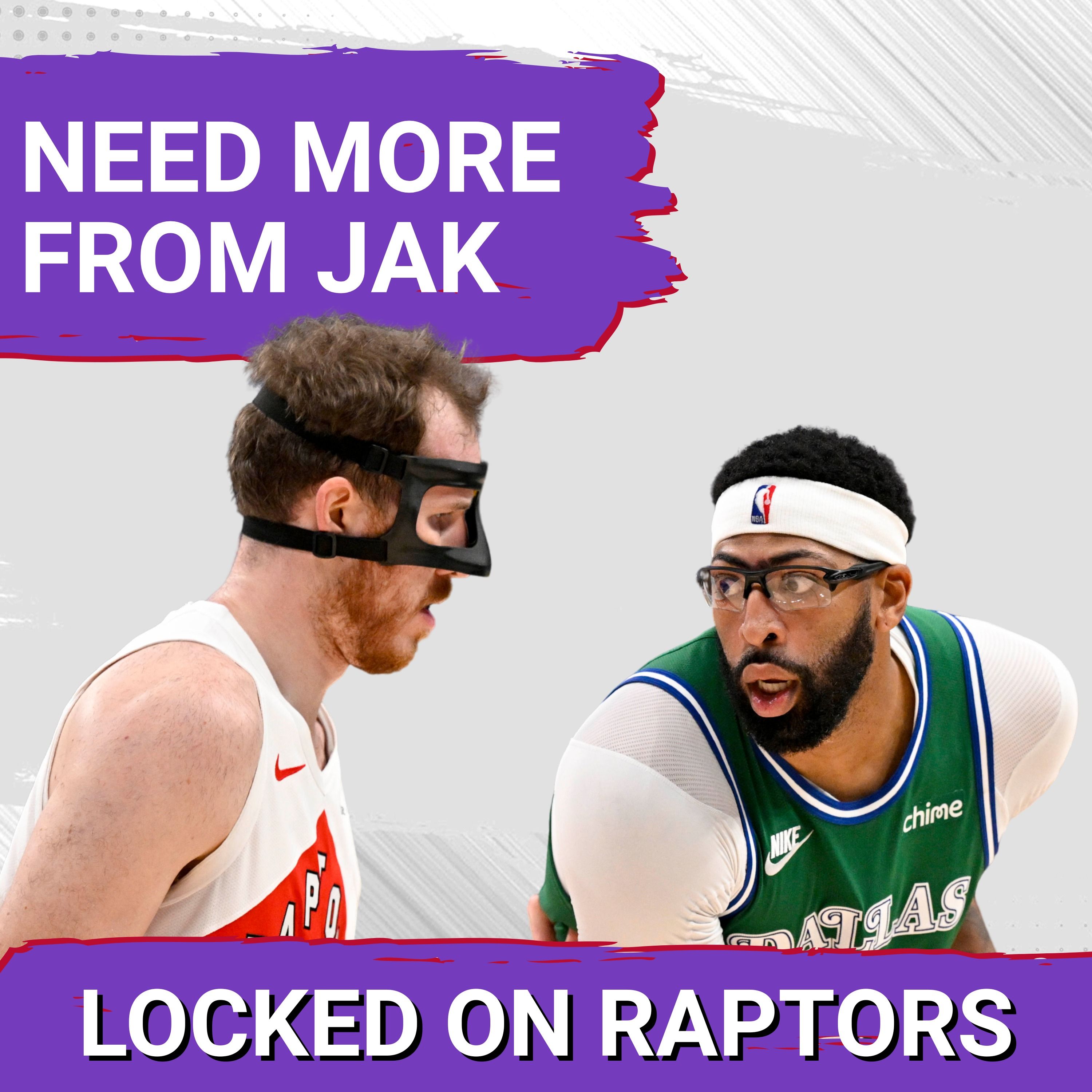 WHERE'S THE D? Raptors drop weekend games to Bucks & Mavs; Jak & IQ need to be better