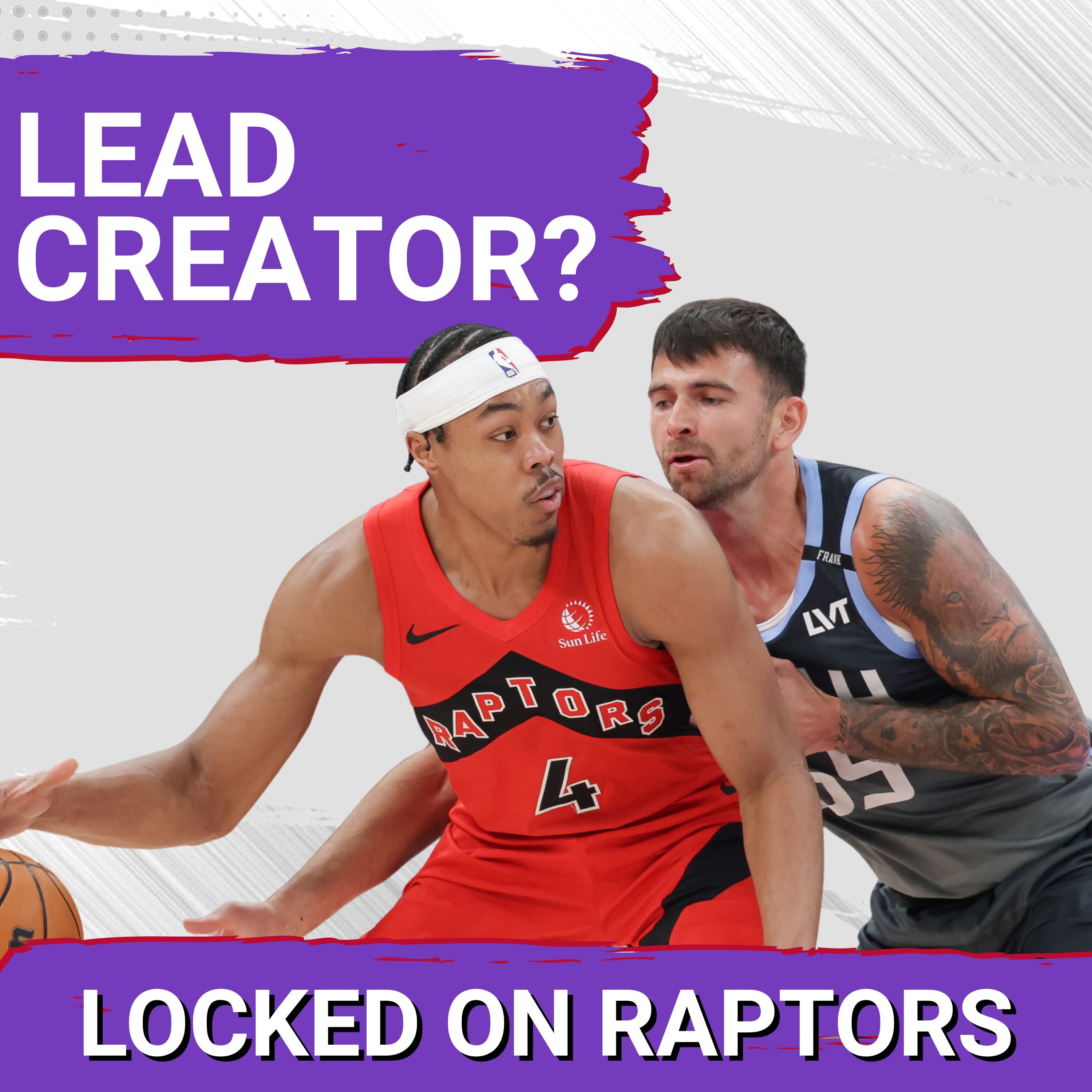 Scottie Barnes is the BEST creator on the Toronto Raptors, and their postseason offense should reflect that