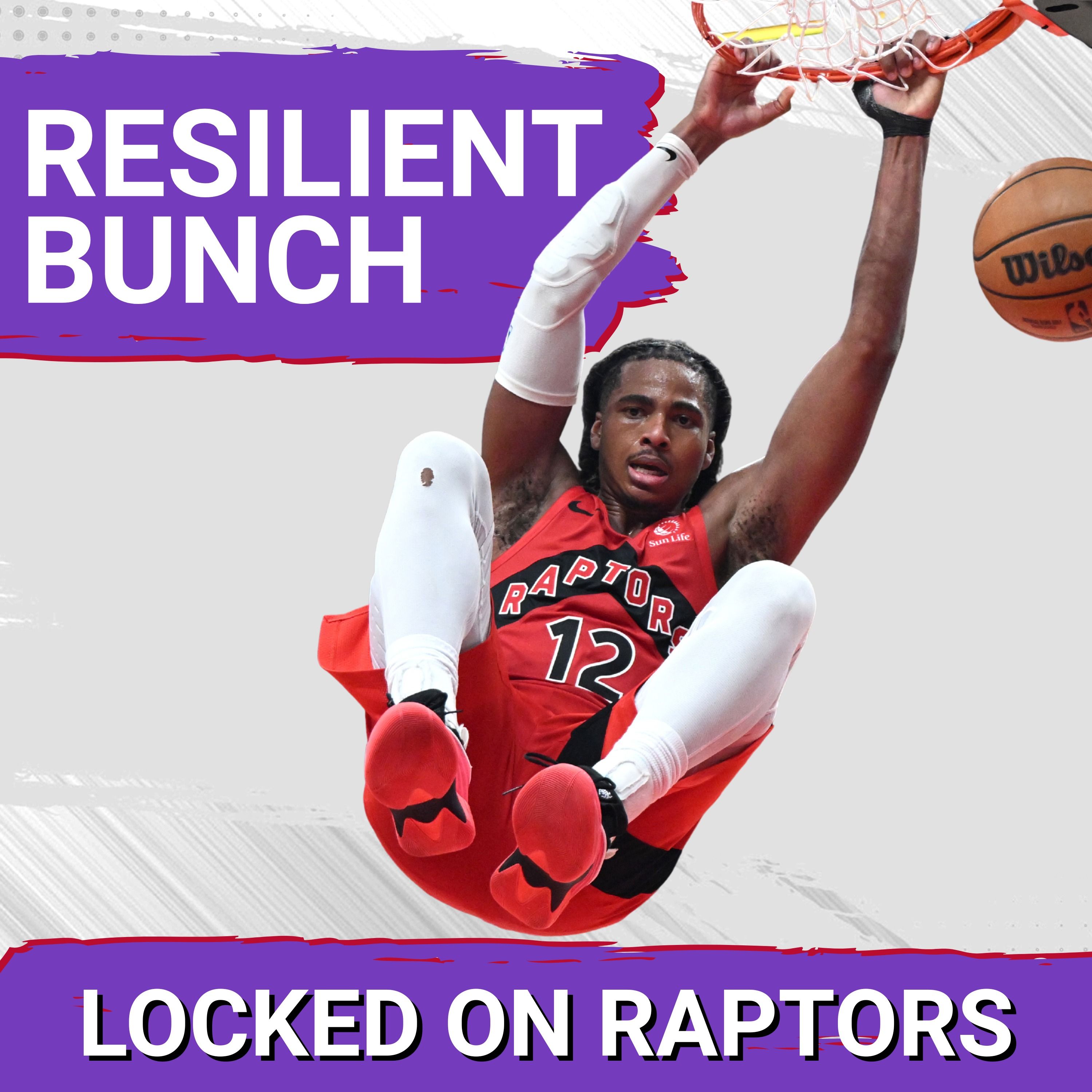 Toronto Raptors showcase their RESILIENCE in thrilling OT win vs. Sixers / Vivek Jacob