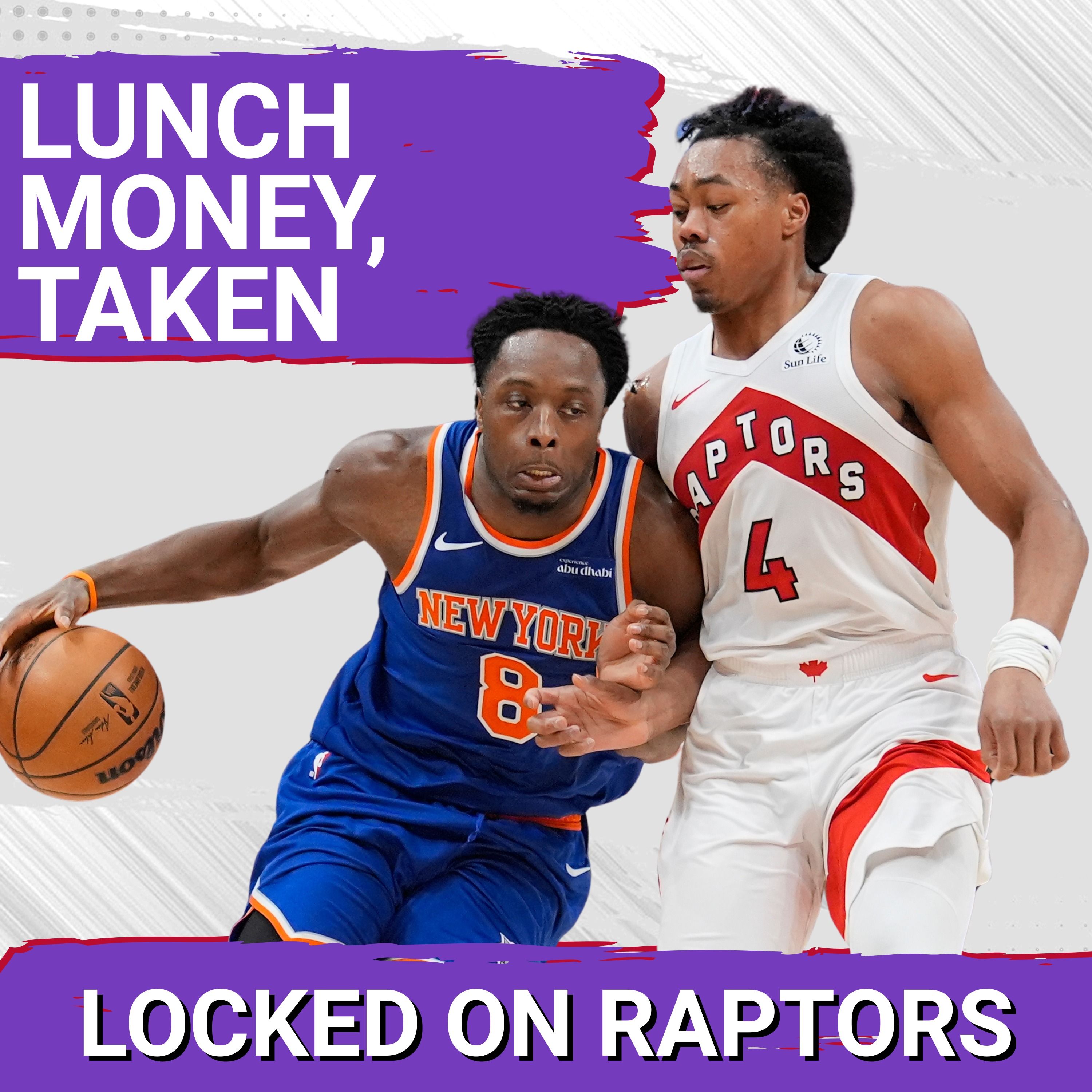 How the Toronto Raptors got DEMOLISHED by the NY Knicks wings | Does it matter if the Raps can't beat GREAT teams?
