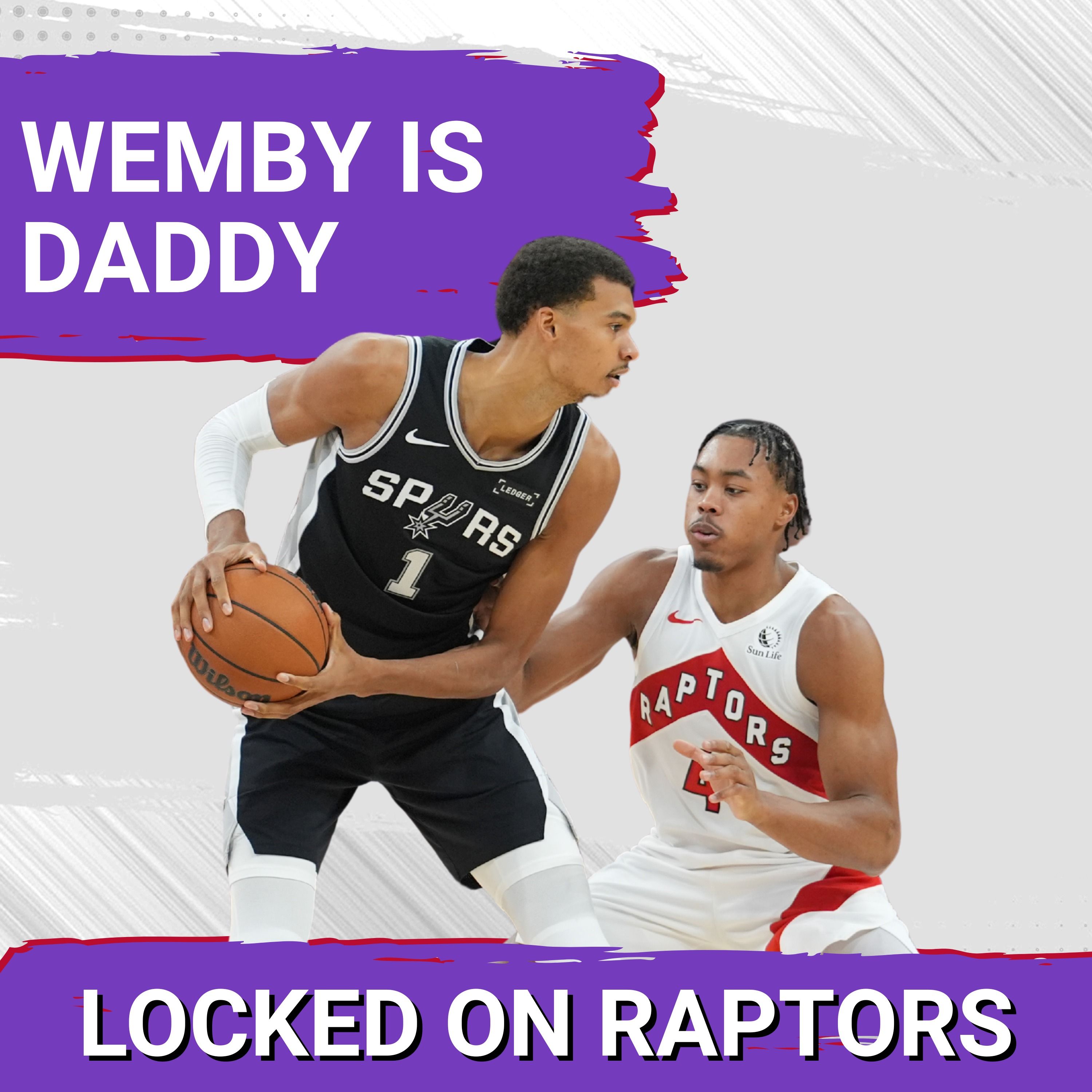 Aggression without Intention: Toronto Raptors defense gets TORCHED by Wemby & the Spurs