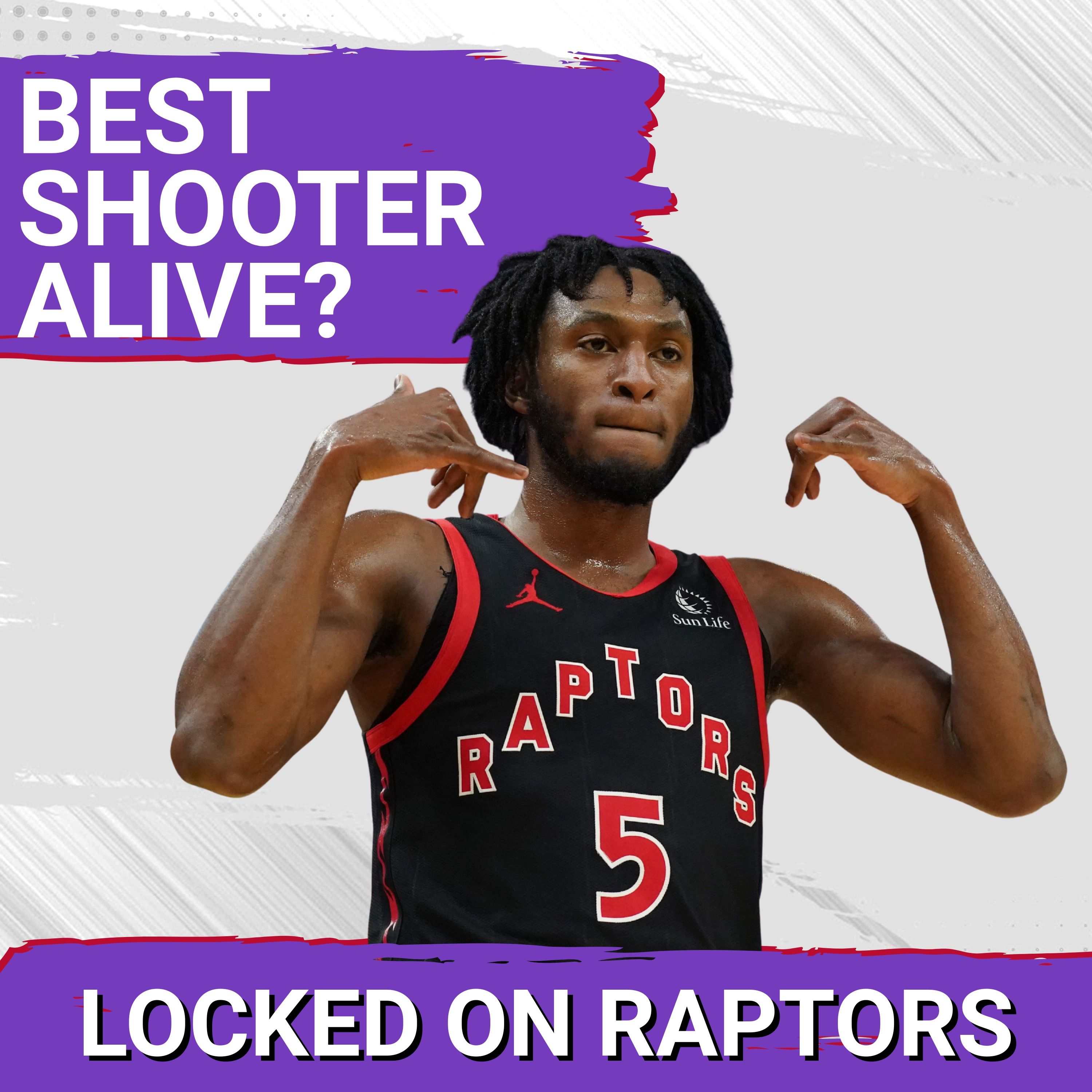 Immanuel Quickley snaps his slump with a 40-BURGER, Raptors SMASH Warriors & RJ back tonight?