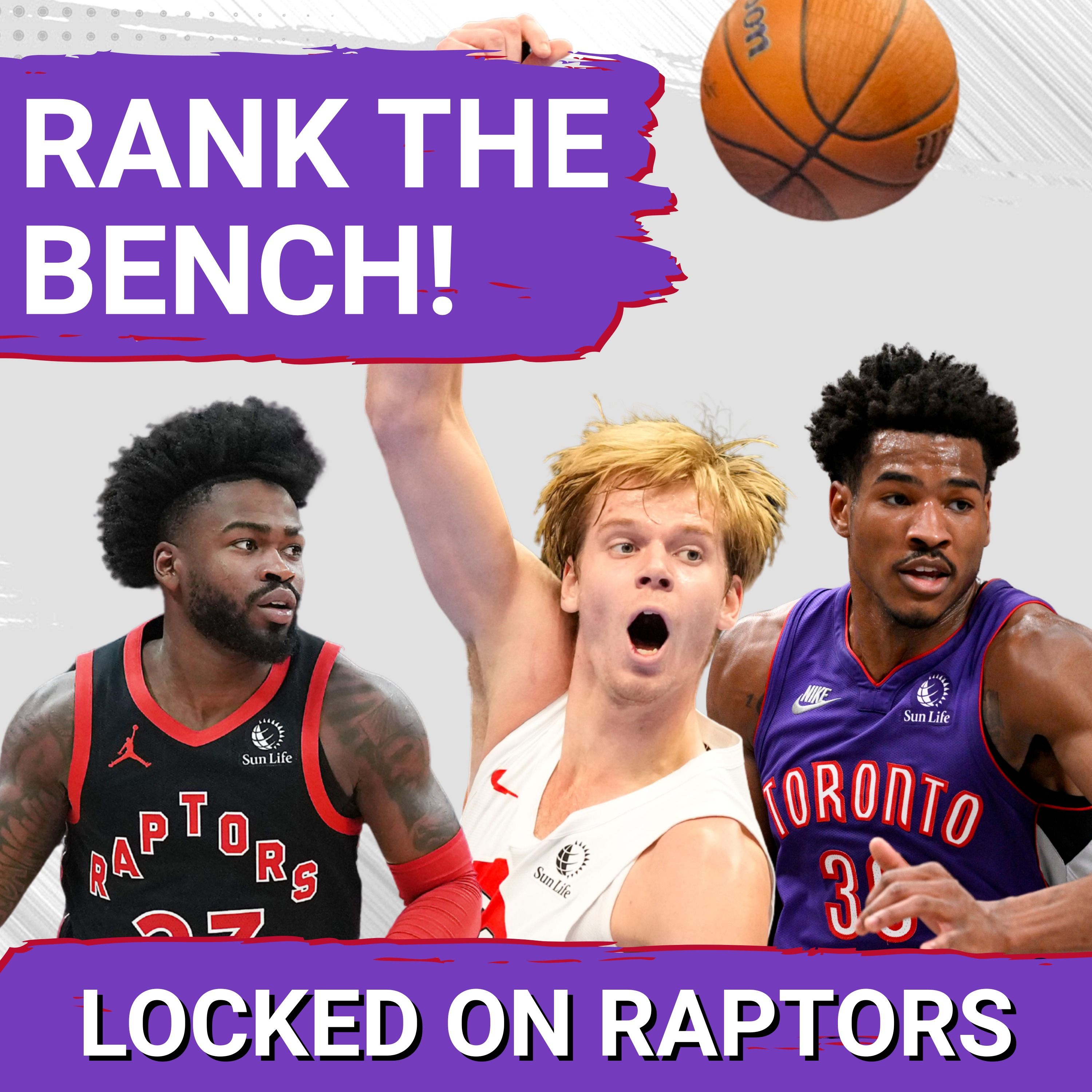 The Toronto Raptors bench will feature HEAVY competition; who's got the inside track on minutes? w/ Chelsea Leite