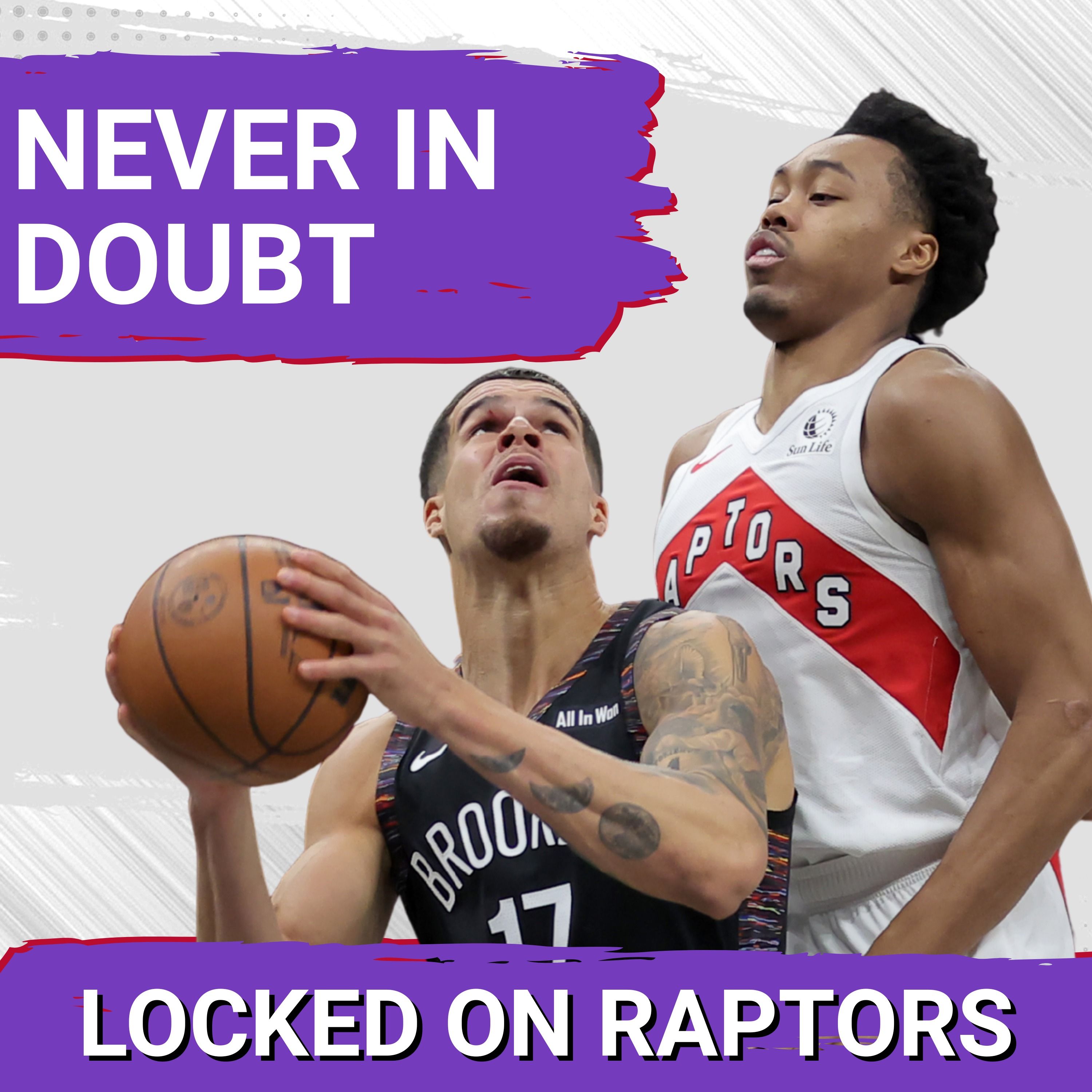 Toronto Raptors play with their food vs. Nets, but don't get burnt, because the Nets are embarrassing