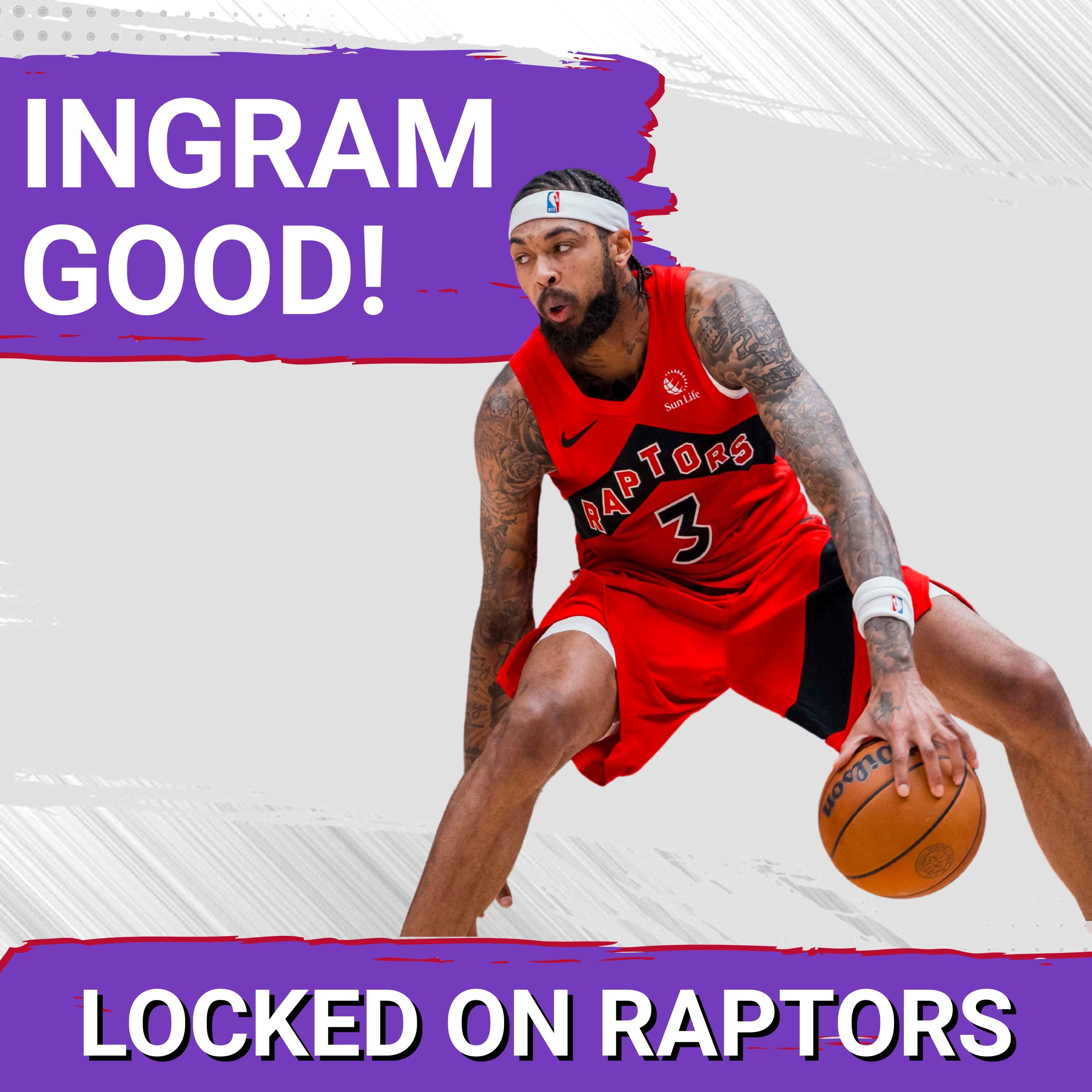Brandon Ingram & Mamu get BUCKETS in preseason debut | Biggest Takeaways from Raptors-Nuggets w/ Vivek Jacob