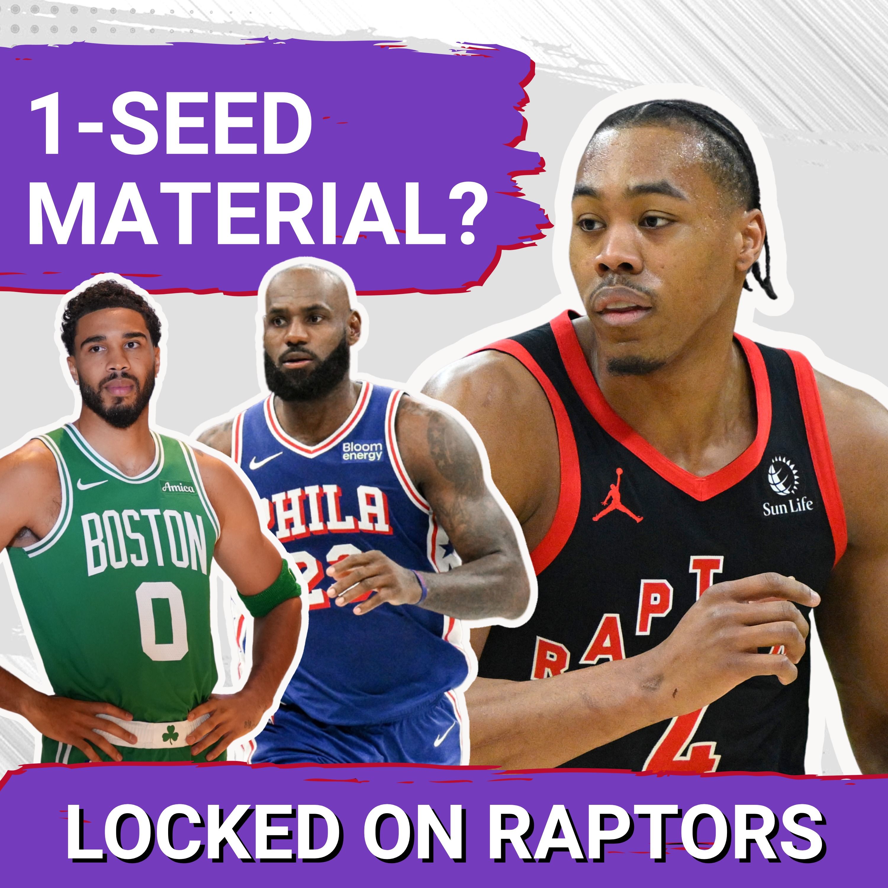 Why the Toronto Raptors could absolutely earn the 1-seed in the East this season | Mailbag!
