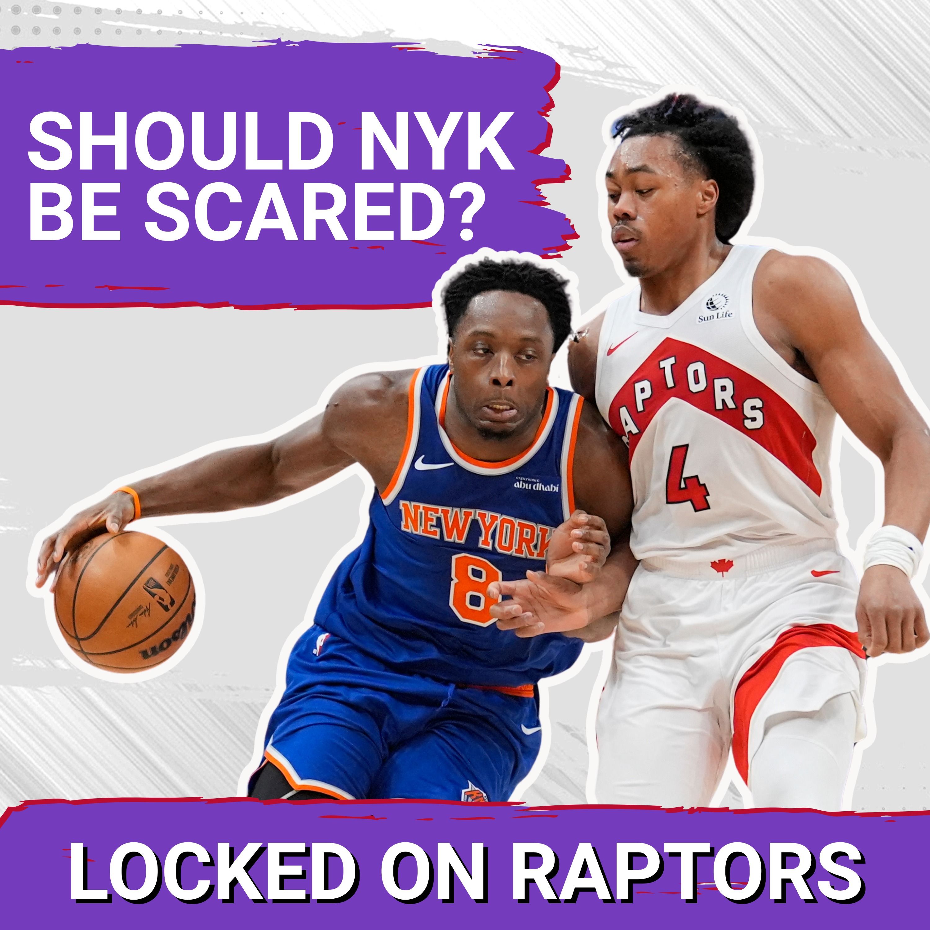 Should the Knicks be afraid of the Kawhi Leonard Raptors? | Jack Armstrong unsigned for this season? w/ Gavin Schall episode artwork